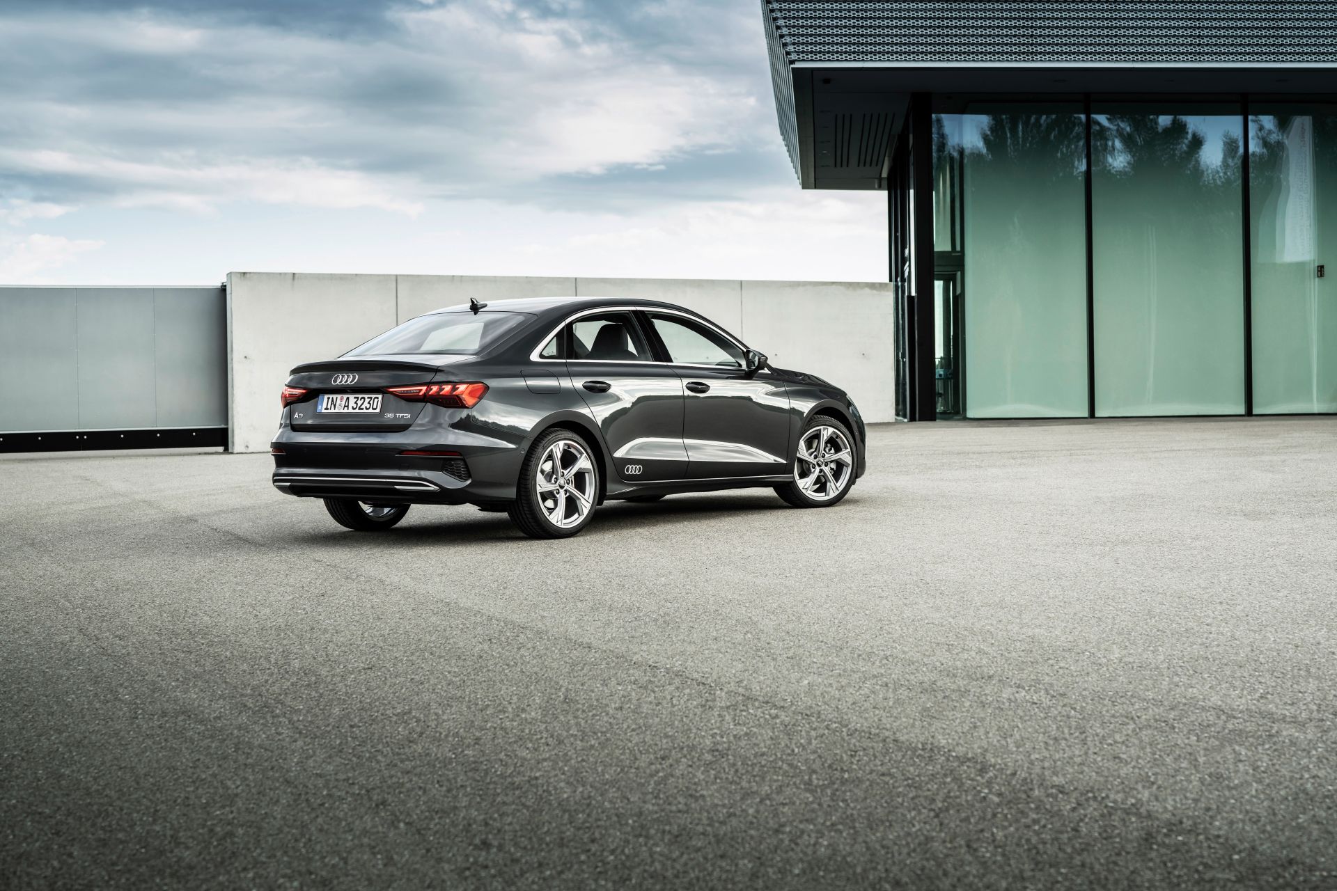 2021 Audi A3 Sedan Fully Exposed In Massive Photo Gallery