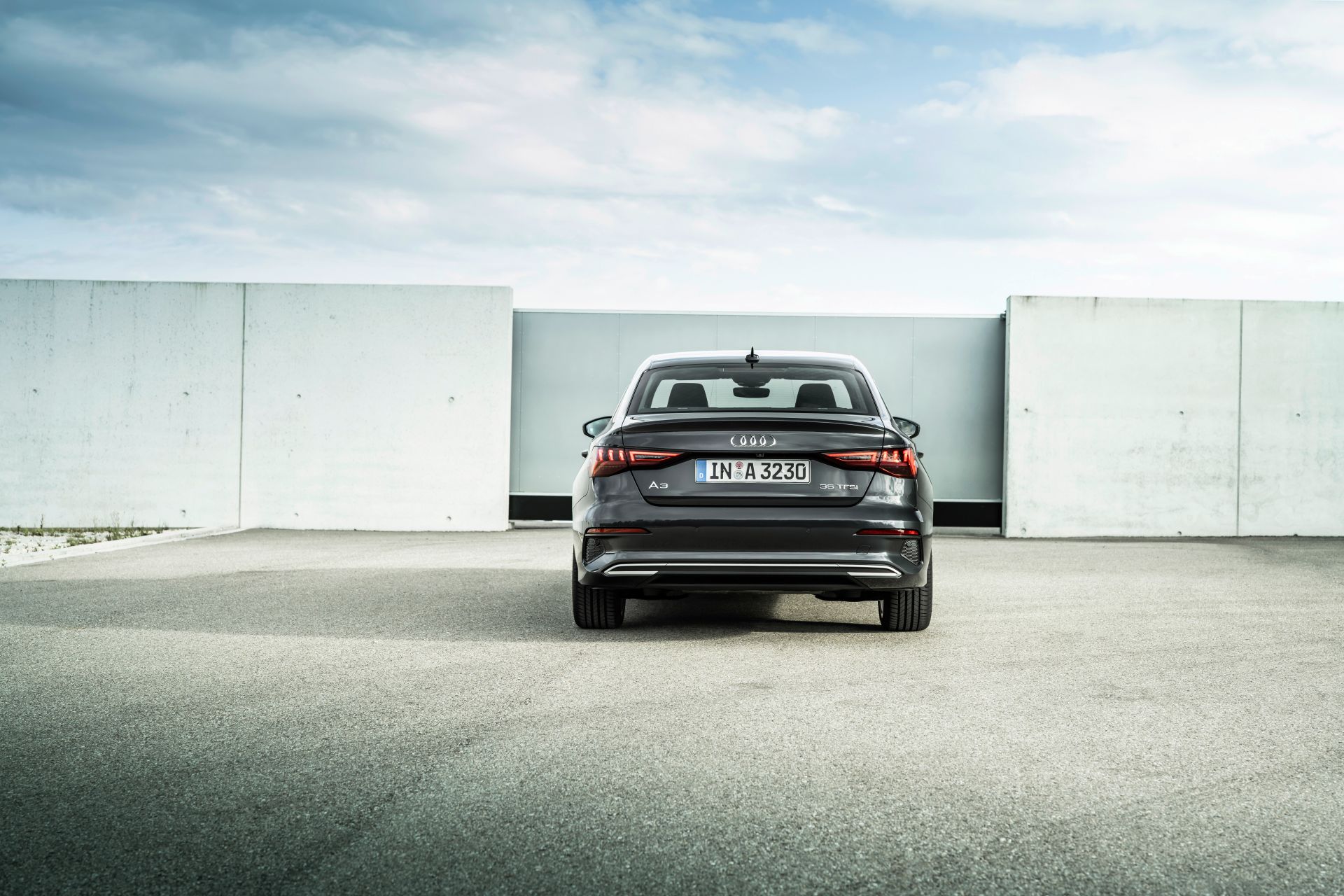 2021 Audi A3 Sedan Fully Exposed In Massive Photo Gallery