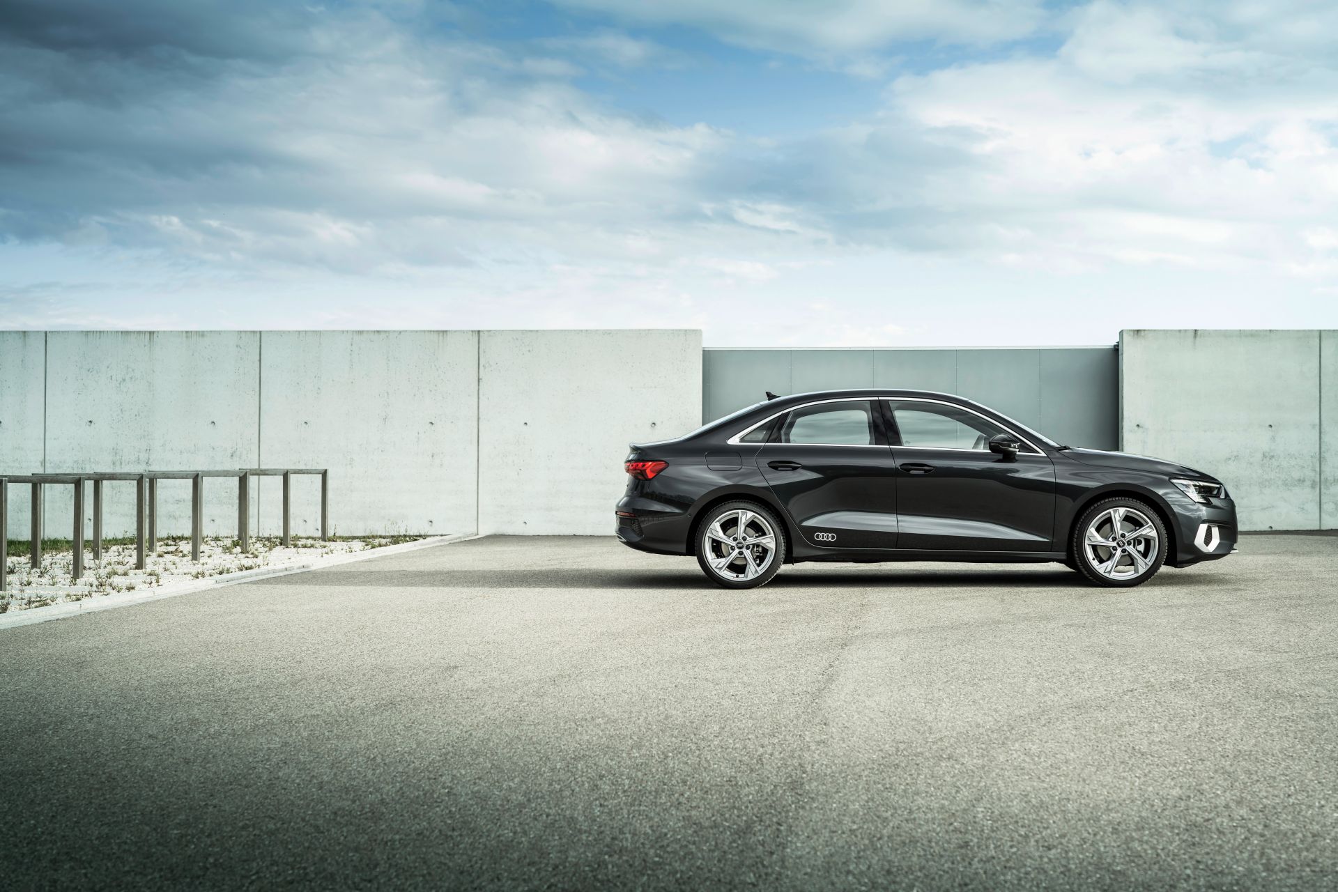 2021 Audi A3 Sedan Fully Exposed In Massive Photo Gallery