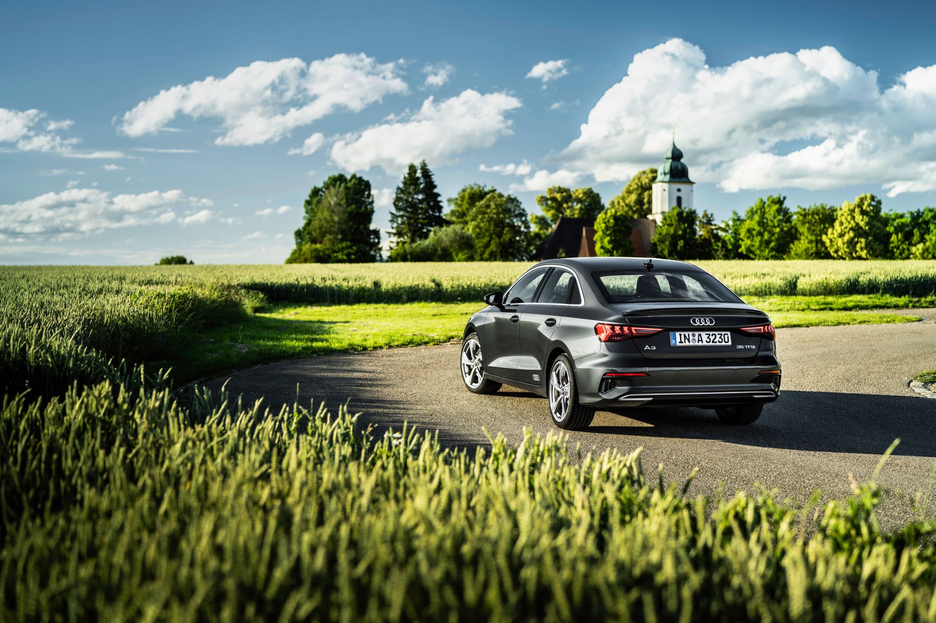 2021 Audi A3 Sedan Fully Exposed In Massive Photo Gallery