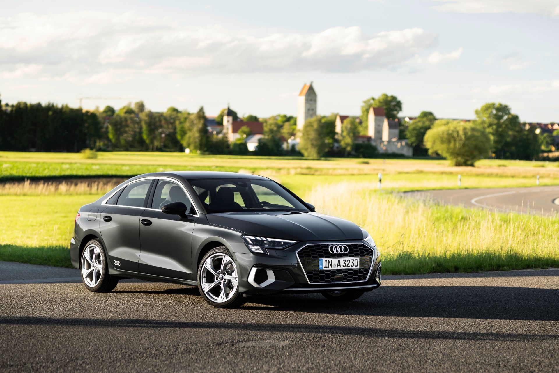 2021 Audi A3 Sedan Fully Exposed In Massive Photo Gallery