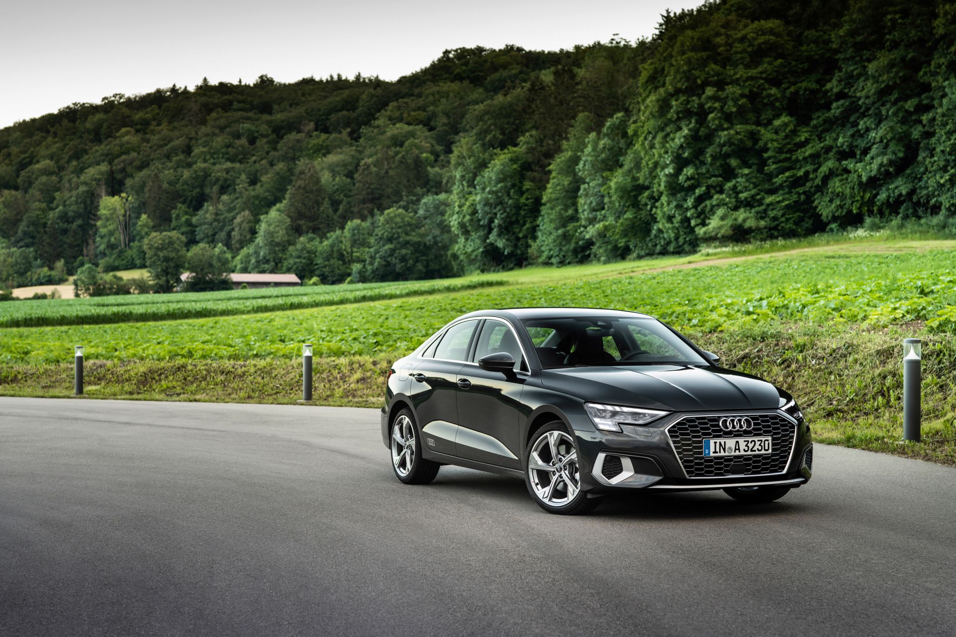 2021 Audi A3 Sedan Fully Exposed In Massive Photo Gallery