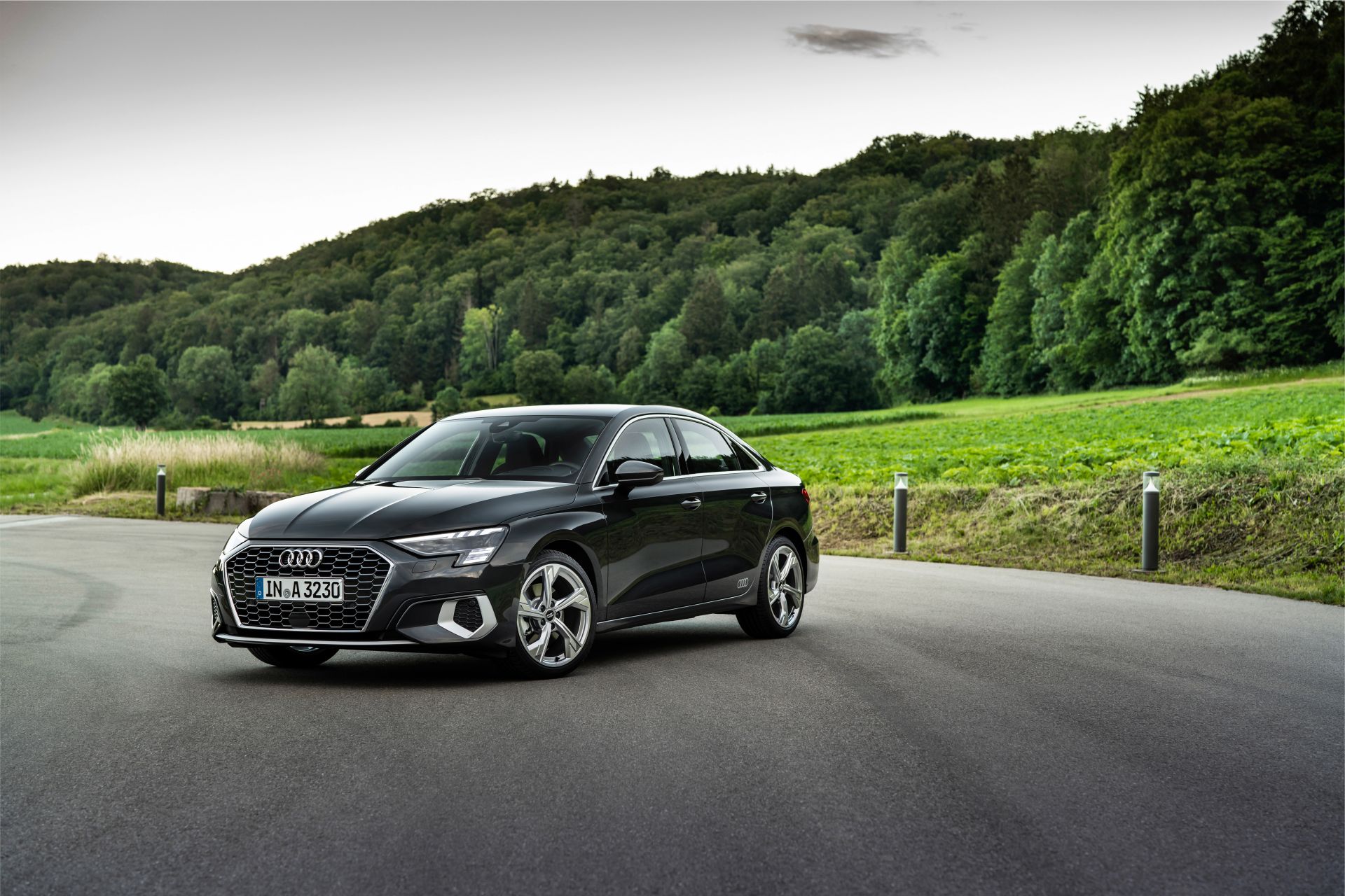 2021 Audi A3 Sedan Fully Exposed In Massive Photo Gallery