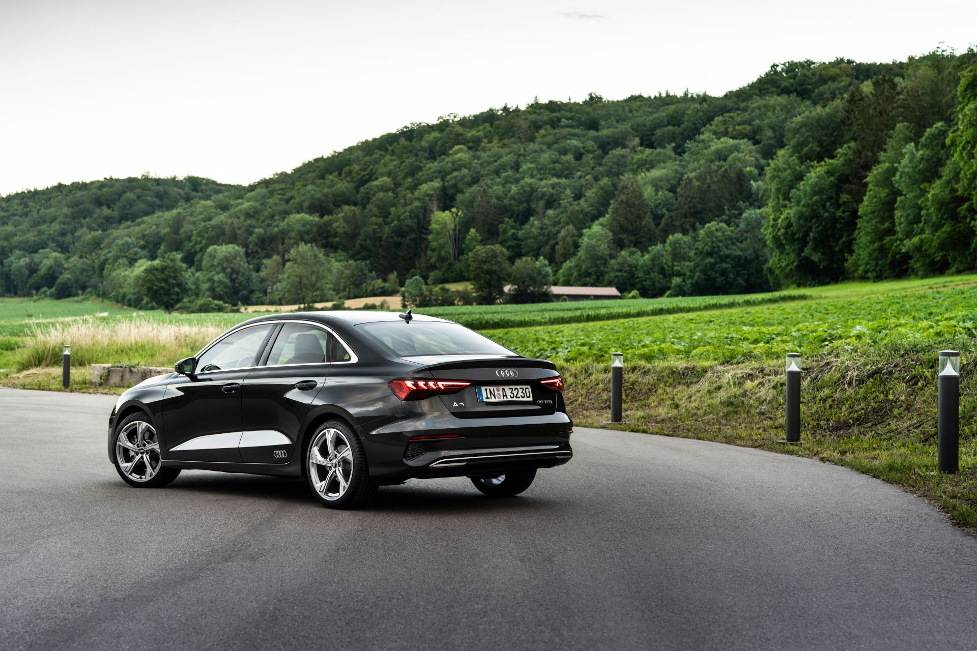 2021 Audi A3 Sedan Fully Exposed In Massive Photo Gallery