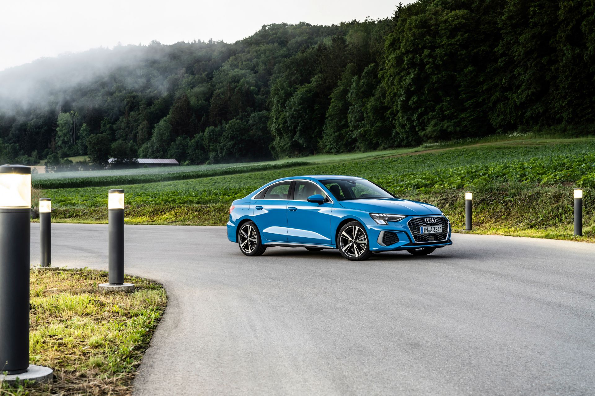 2021 Audi A3 Sedan Fully Exposed In Massive Photo Gallery