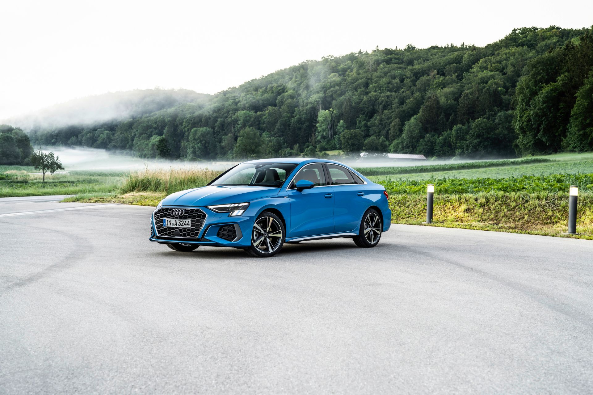 2021 Audi A3 Sedan Fully Exposed In Massive Photo Gallery