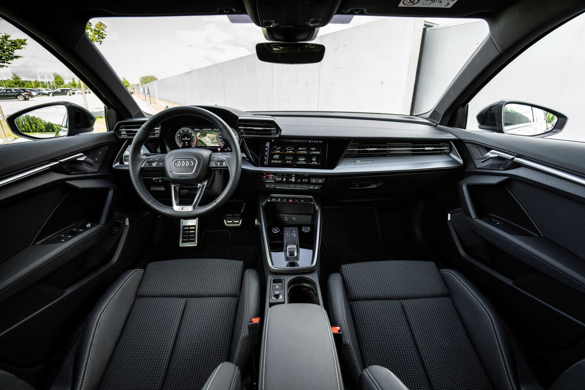 2021 Audi A3 Sedan Fully Exposed In Massive Photo Gallery