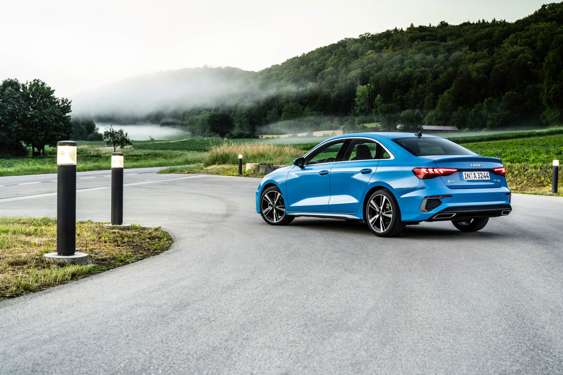 2021 Audi A3 Sedan Fully Exposed In Massive Photo Gallery