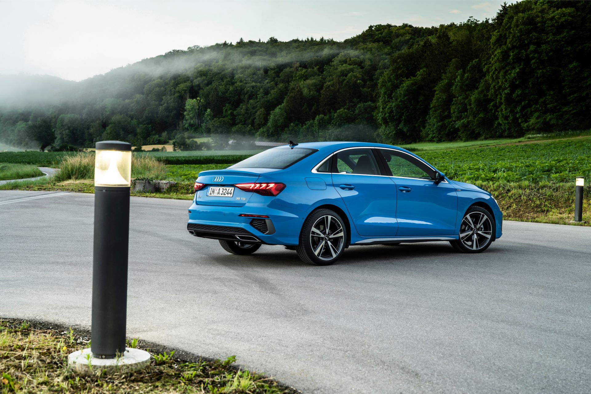 2021 Audi A3 Sedan Fully Exposed In Massive Photo Gallery