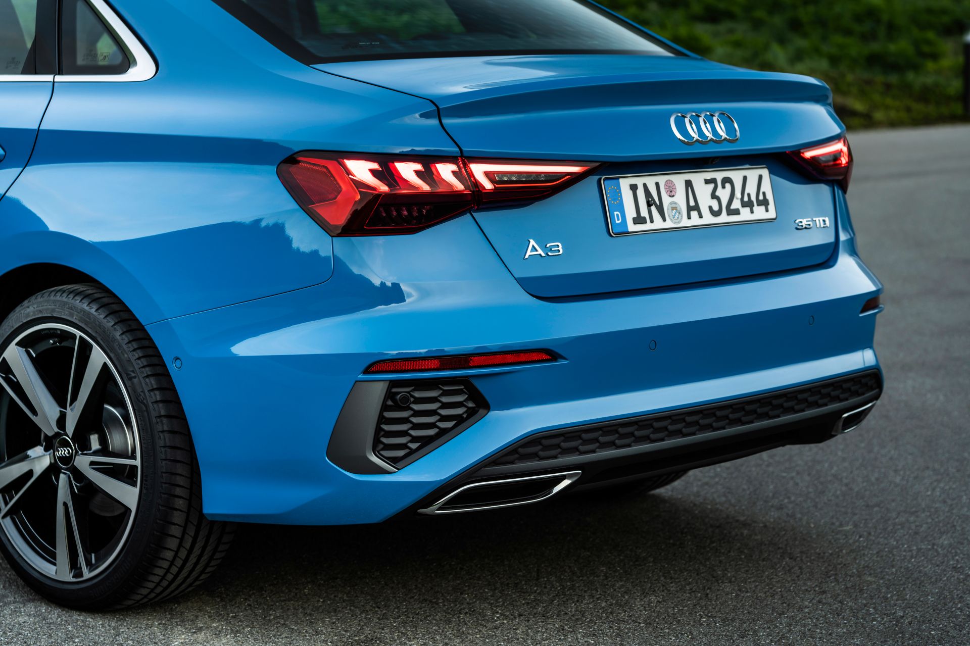 2021 Audi A3 Sedan Fully Exposed In Massive Photo Gallery