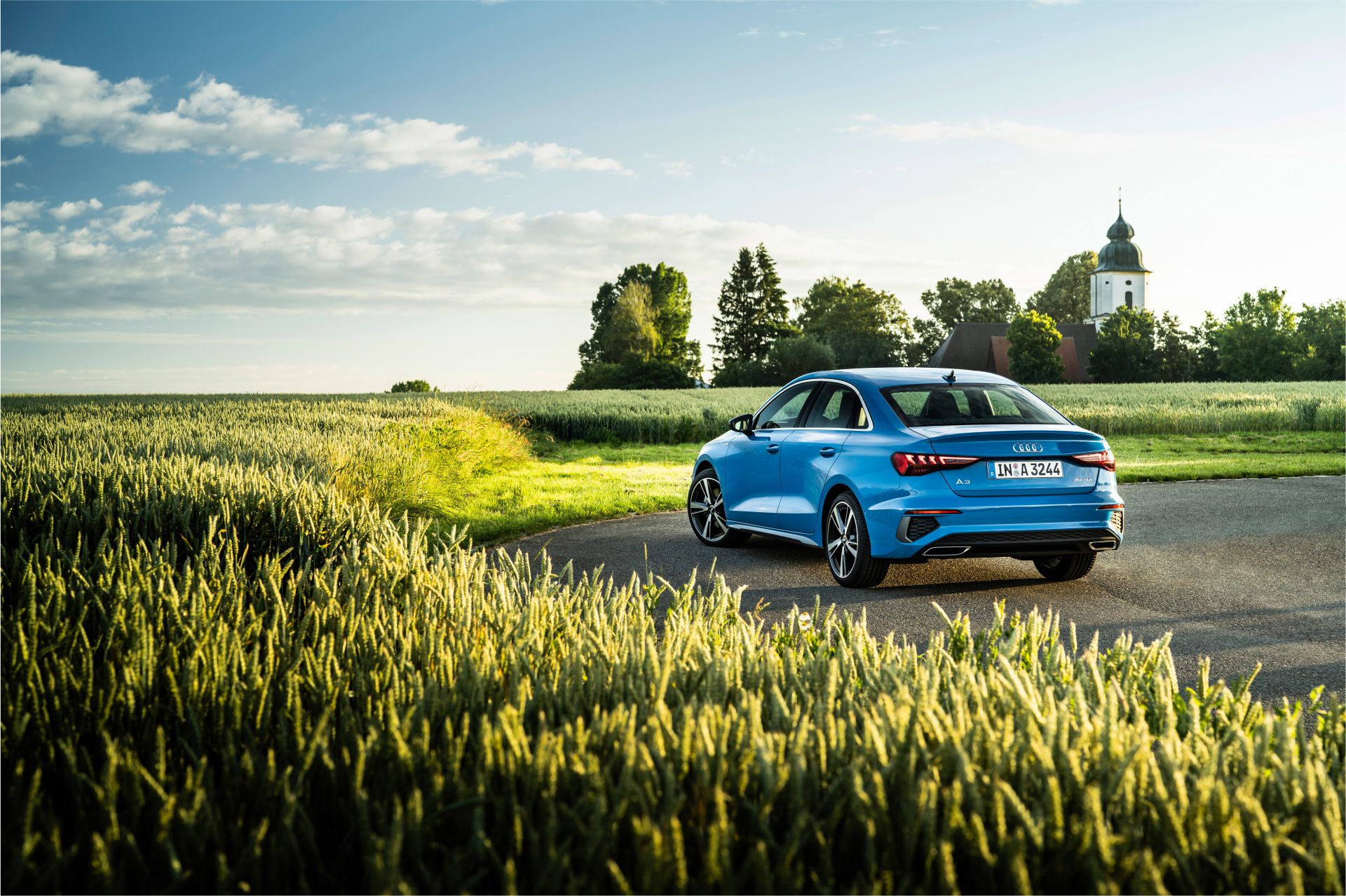 2021 Audi A3 Sedan Fully Exposed In Massive Photo Gallery