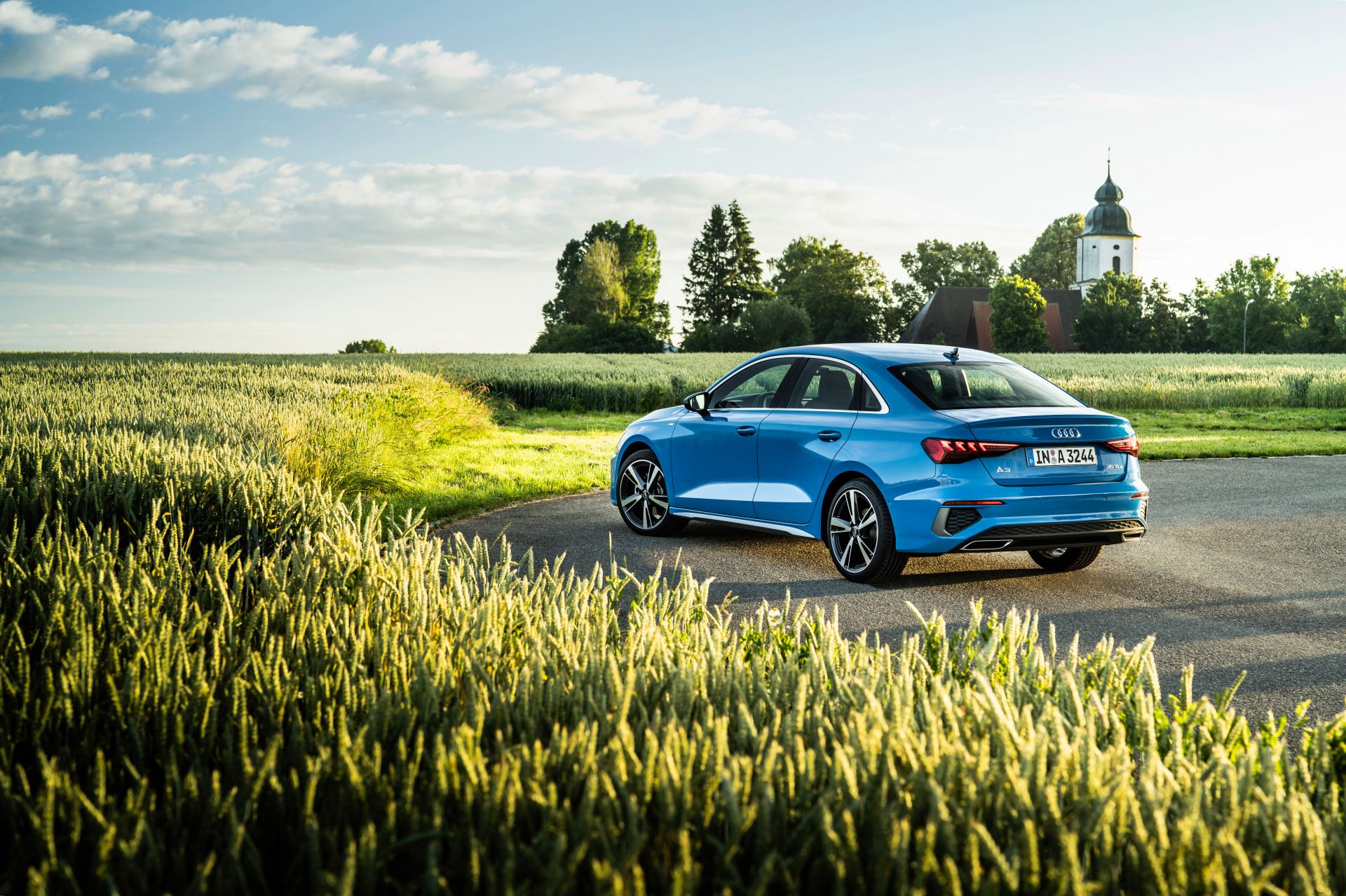 2021 Audi A3 Sedan Fully Exposed In Massive Photo Gallery