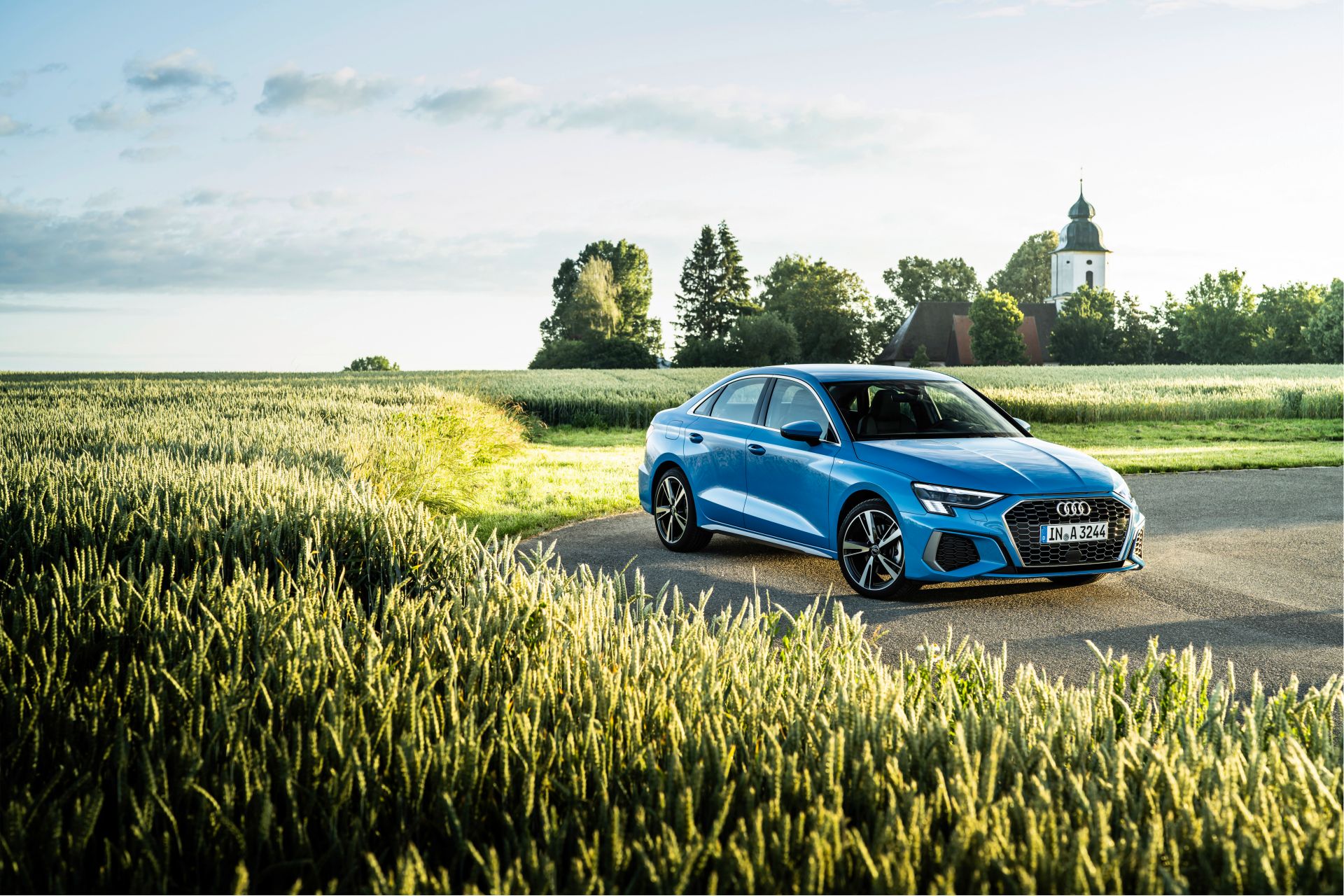 2021 Audi A3 Sedan Fully Exposed In Massive Photo Gallery