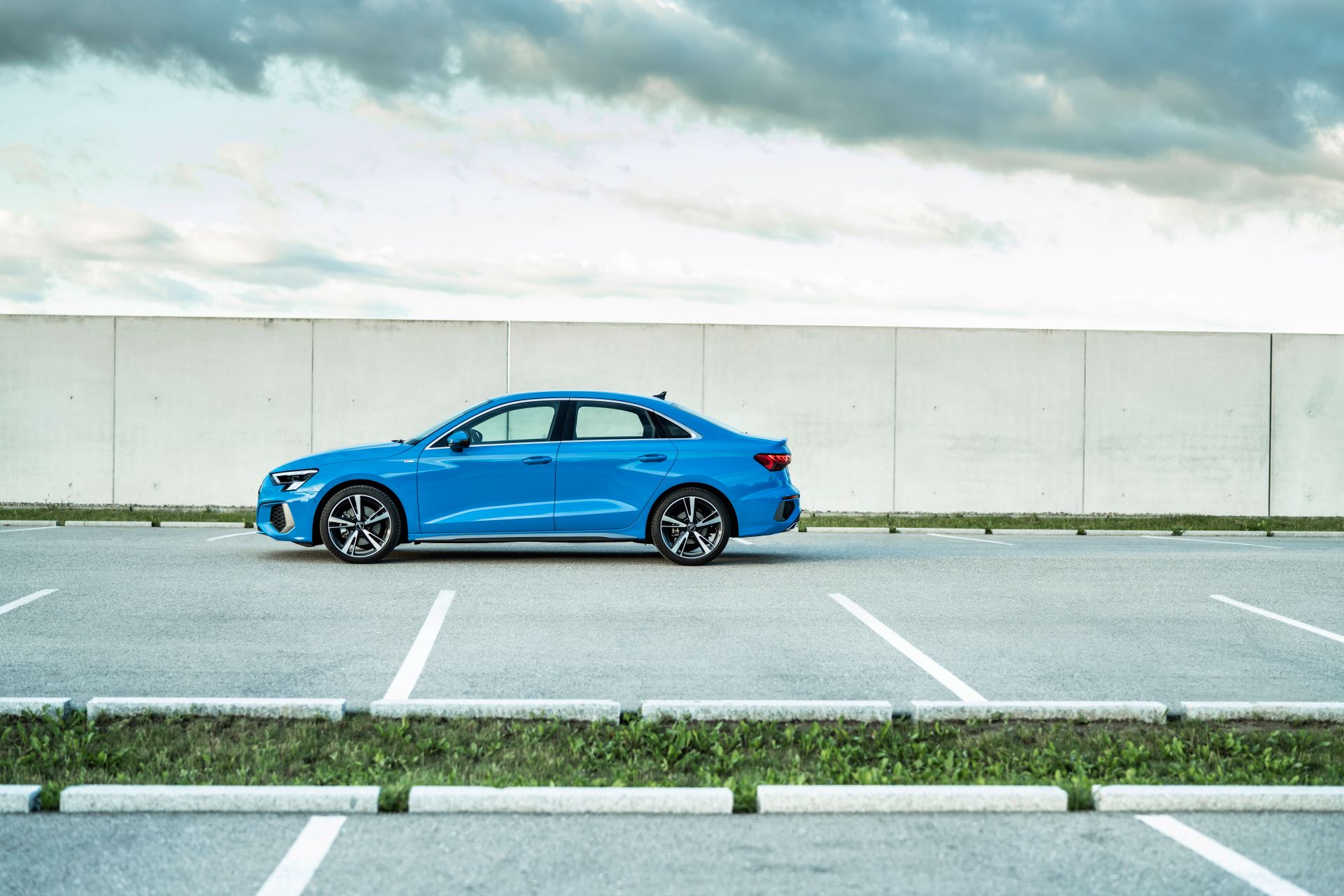 2021 Audi A3 Sedan Fully Exposed In Massive Photo Gallery