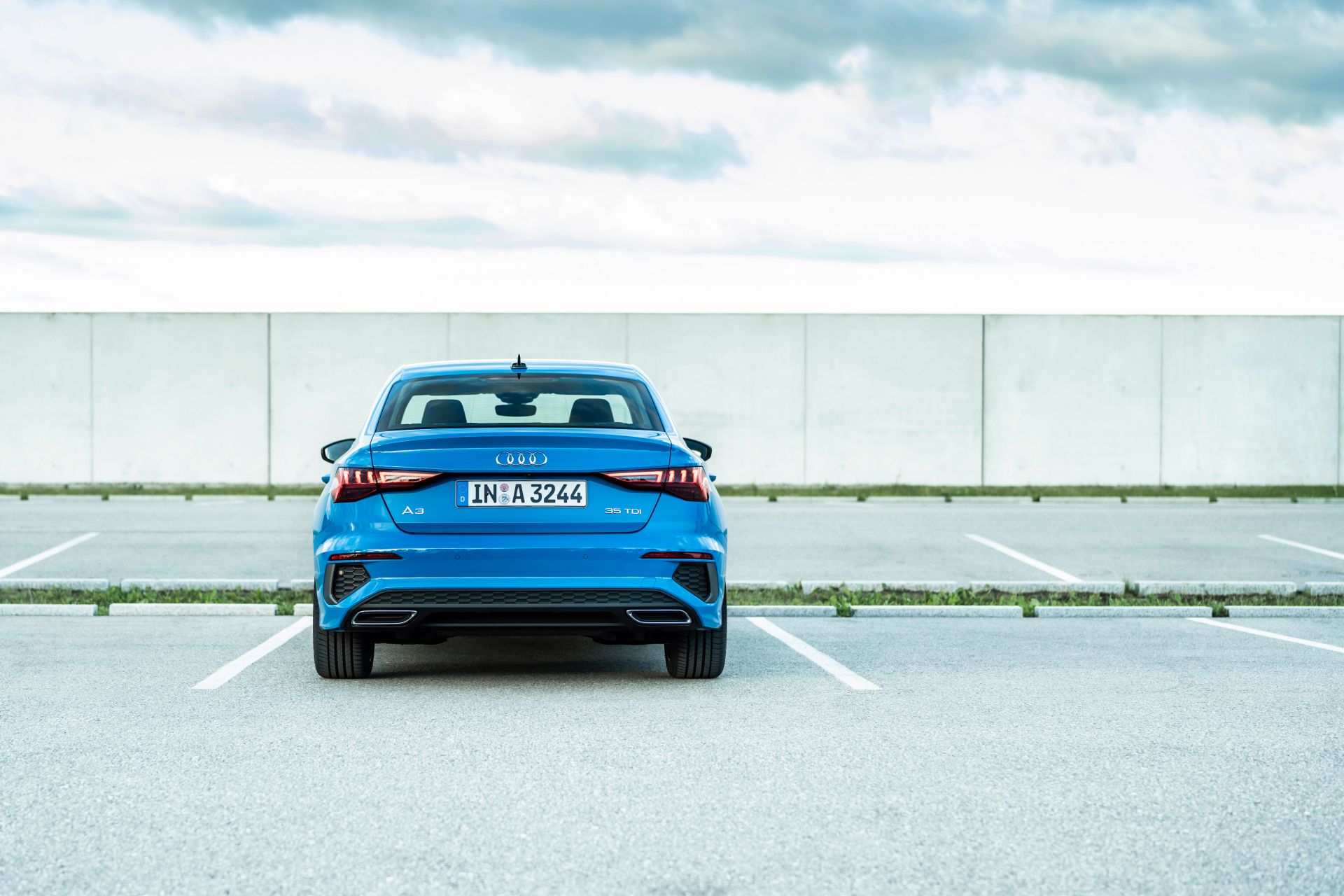 2021 Audi A3 Sedan Fully Exposed In Massive Photo Gallery