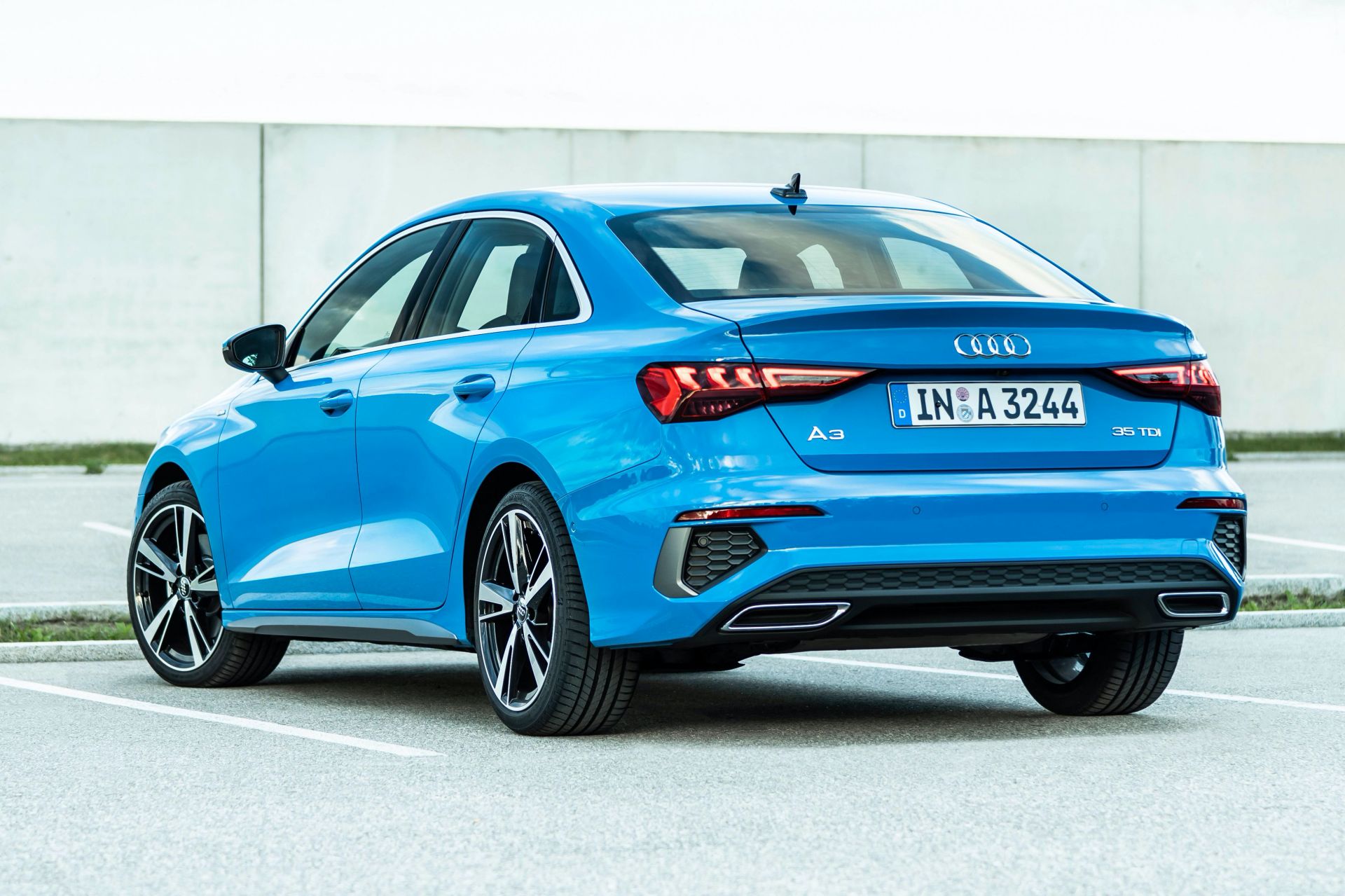 2021 Audi A3 Sedan Fully Exposed In Massive Photo Gallery