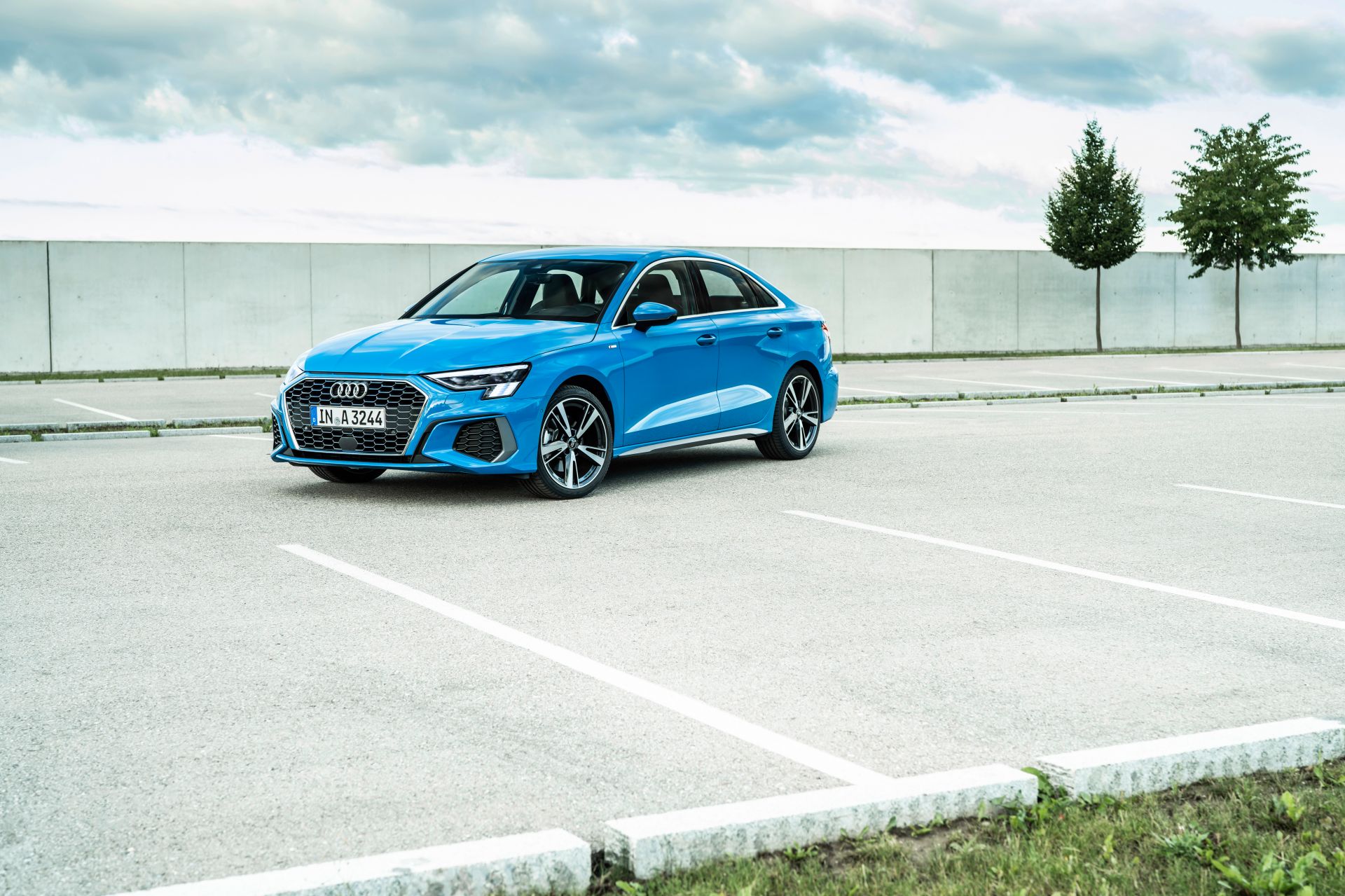 2021 Audi A3 Sedan Fully Exposed In Massive Photo Gallery