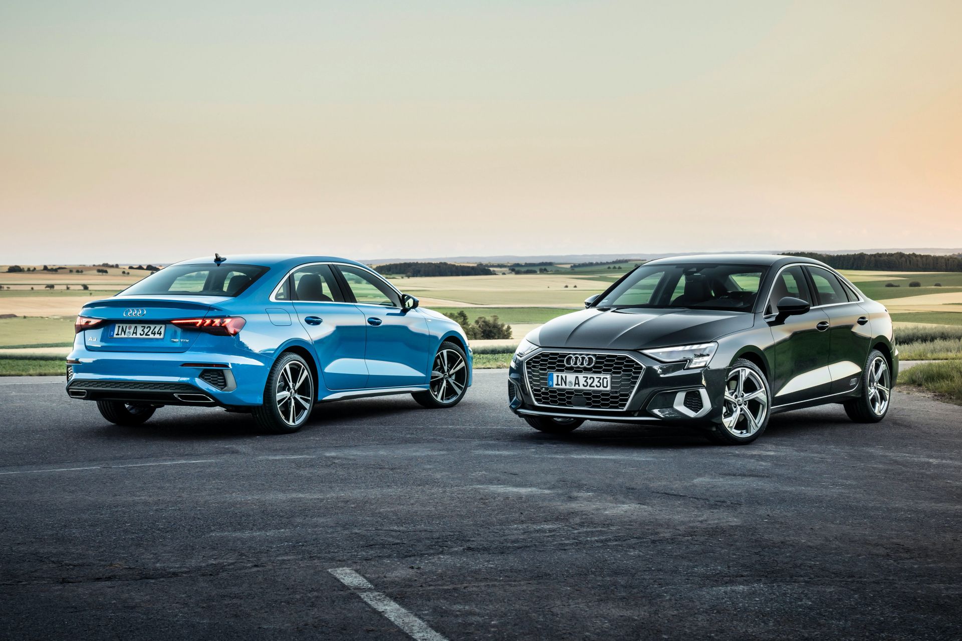 2021 Audi A3 Sedan Fully Exposed In Massive Photo Gallery