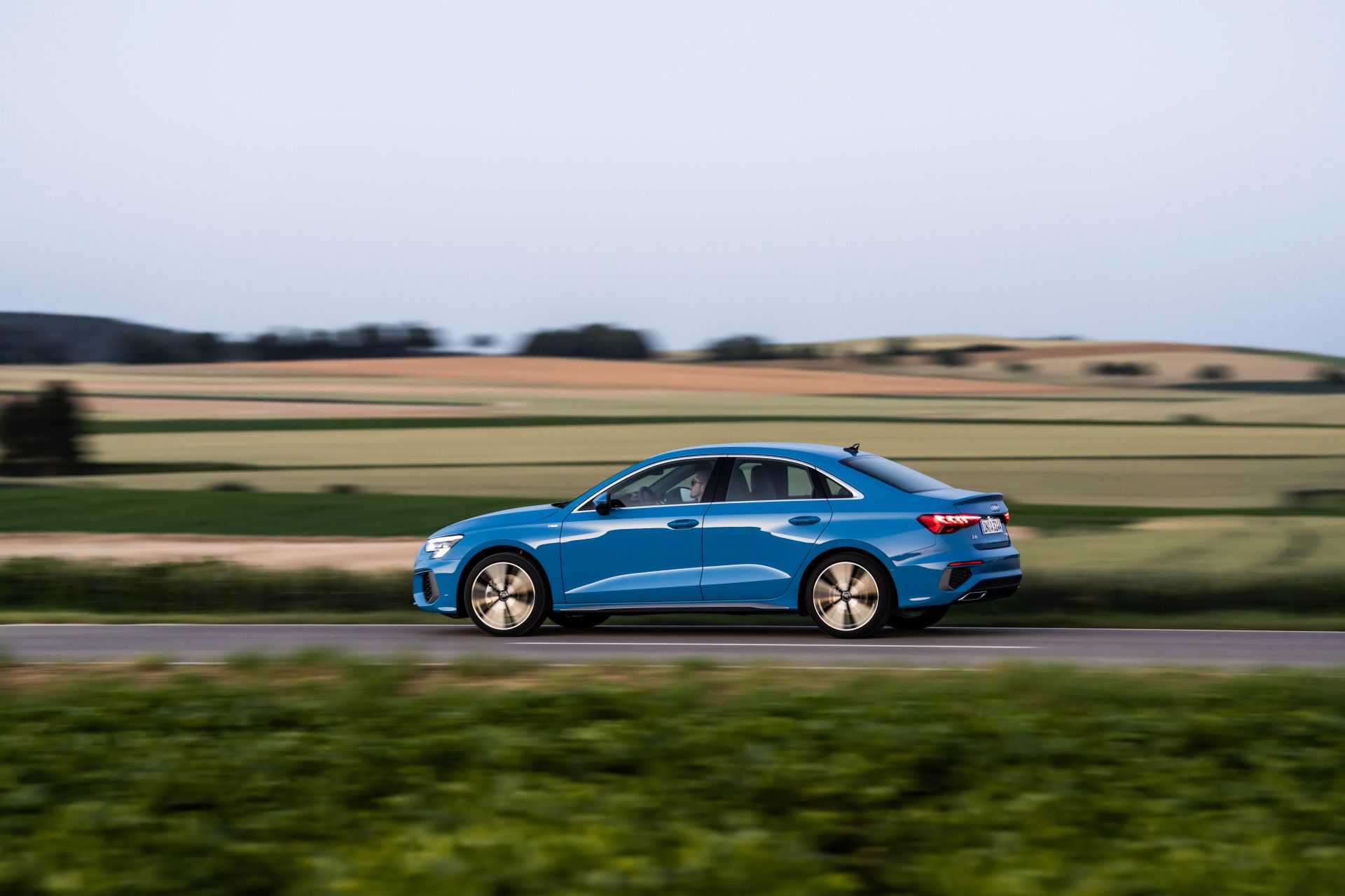 2021 Audi A3 Sedan Fully Exposed In Massive Photo Gallery