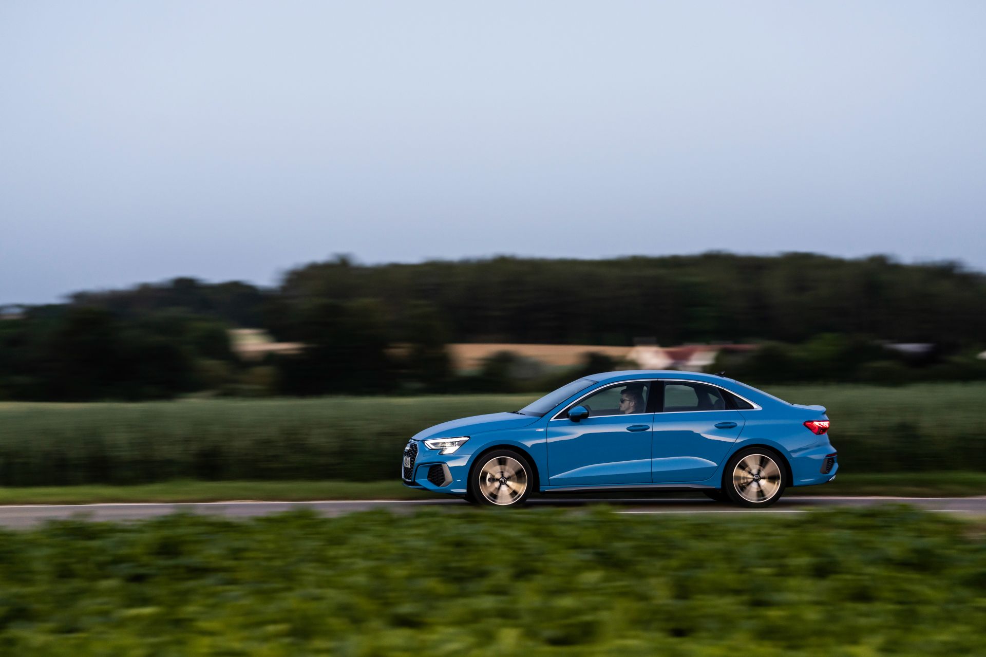 2021 Audi A3 Sedan Fully Exposed In Massive Photo Gallery