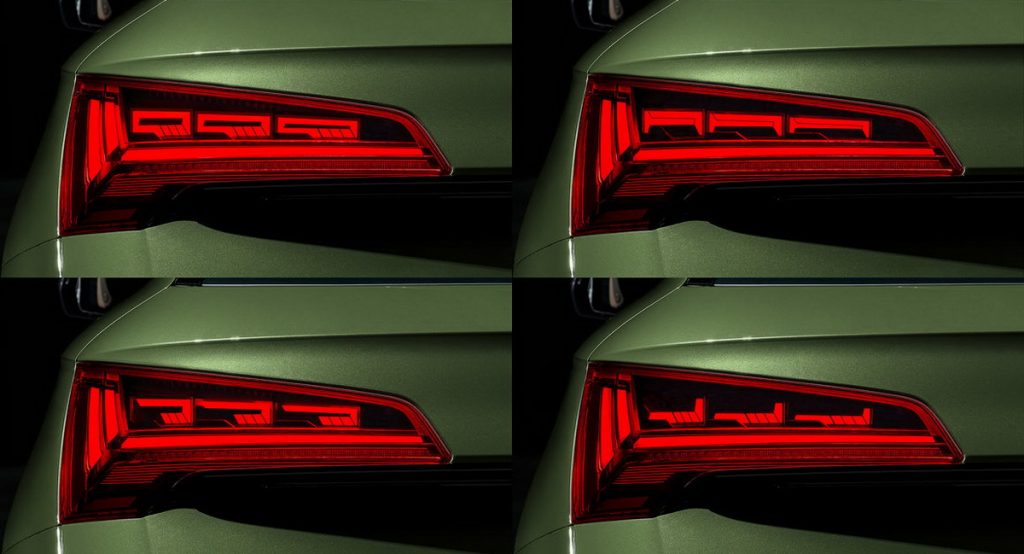  2021 Audi Q5’s Next-Gen OLED Taillights Will Warn Other Cars If They Get Too Close