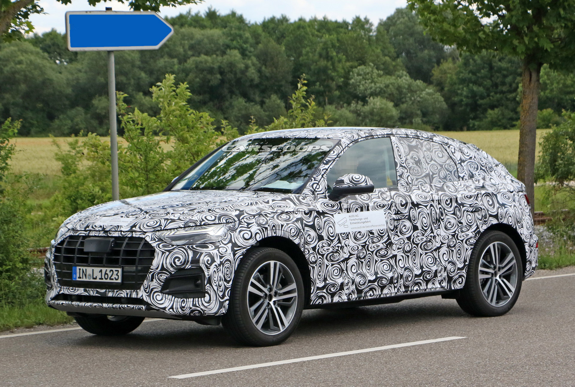 Audi Just Won’t Stop Adding Crossovers, Next Up, The 2021 Q5 Sportback