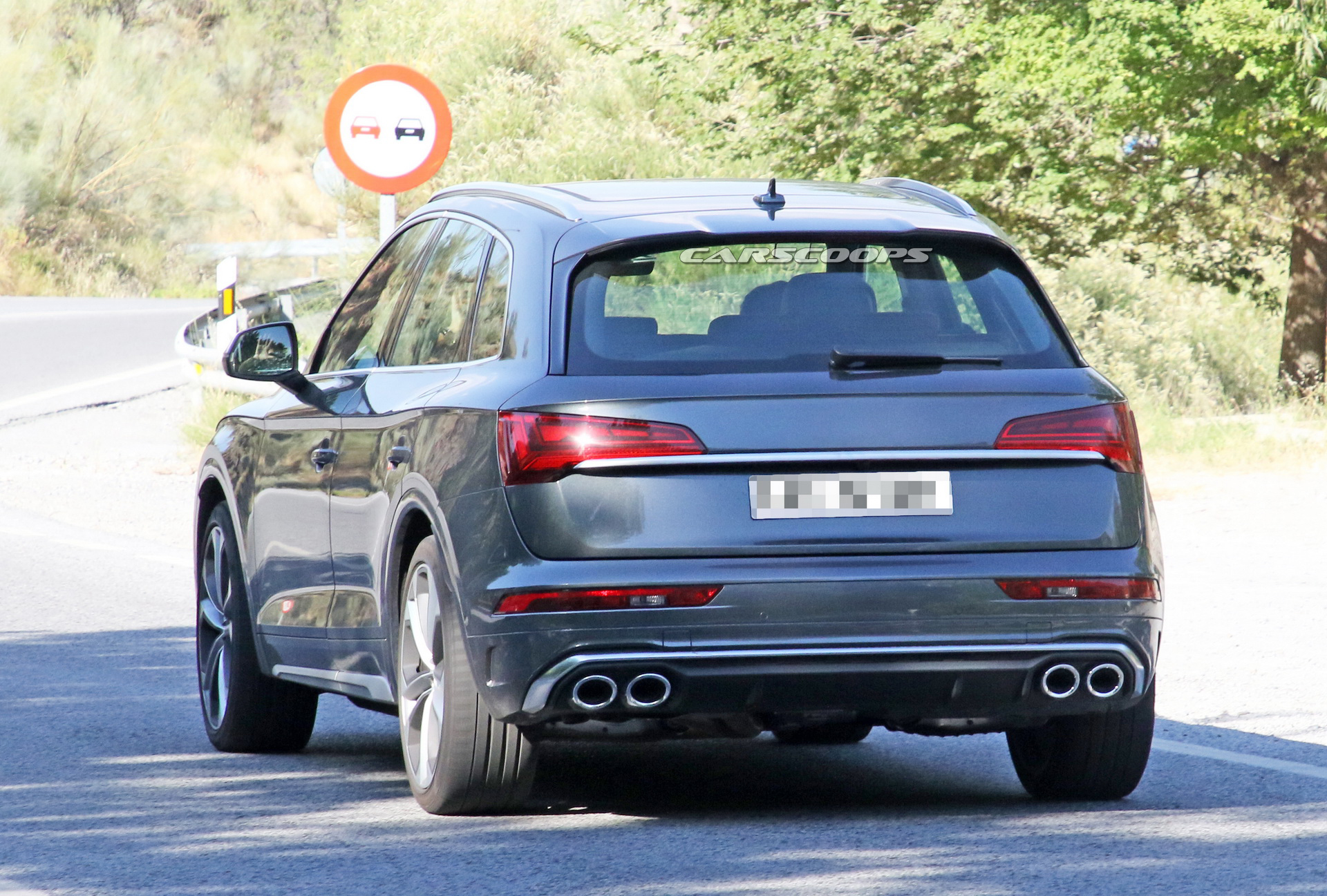2021 Audi SQ5 Emerges Camo Free, Looks Ready For Launch