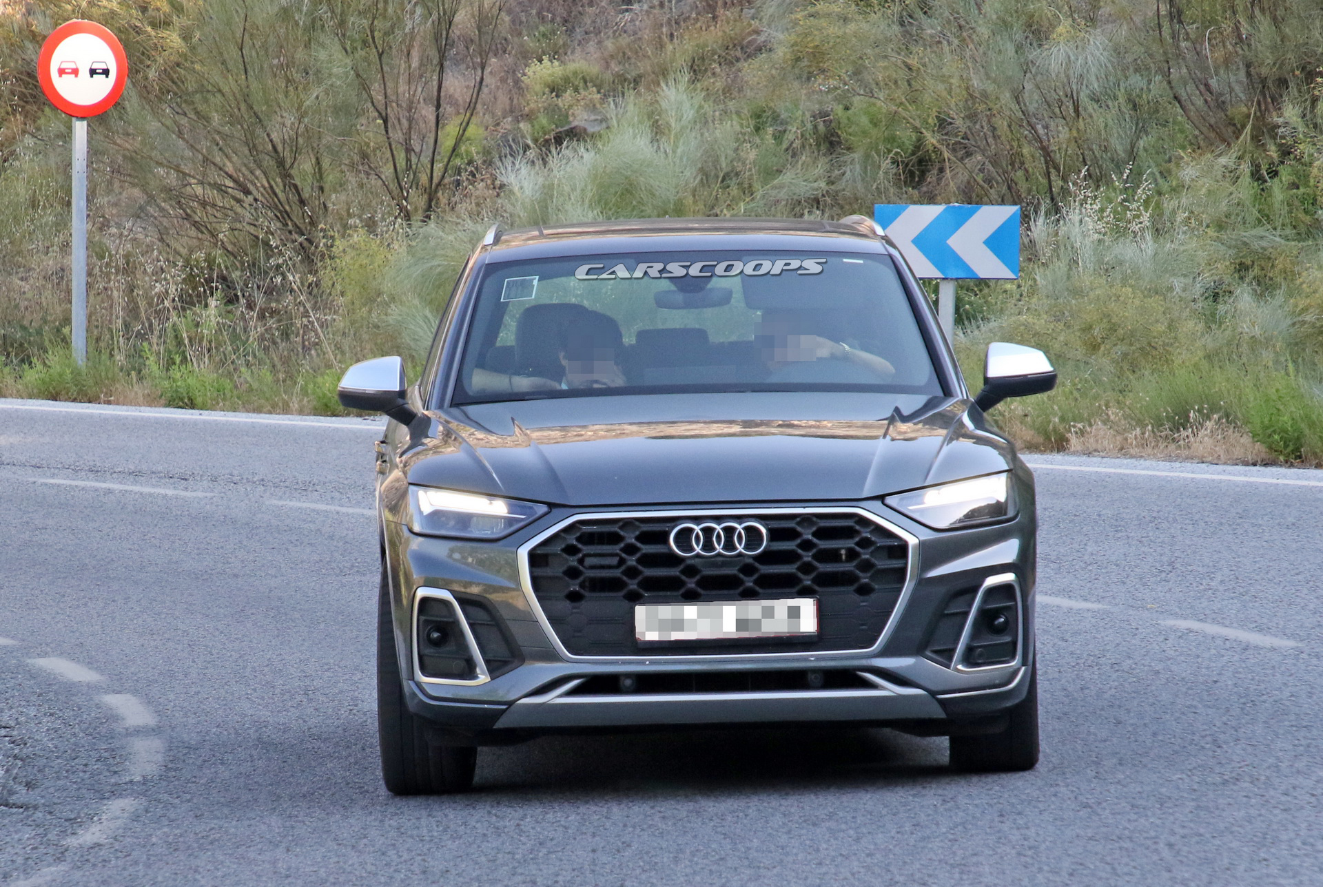 2021 Audi SQ5 Emerges Camo Free, Looks Ready For Launch