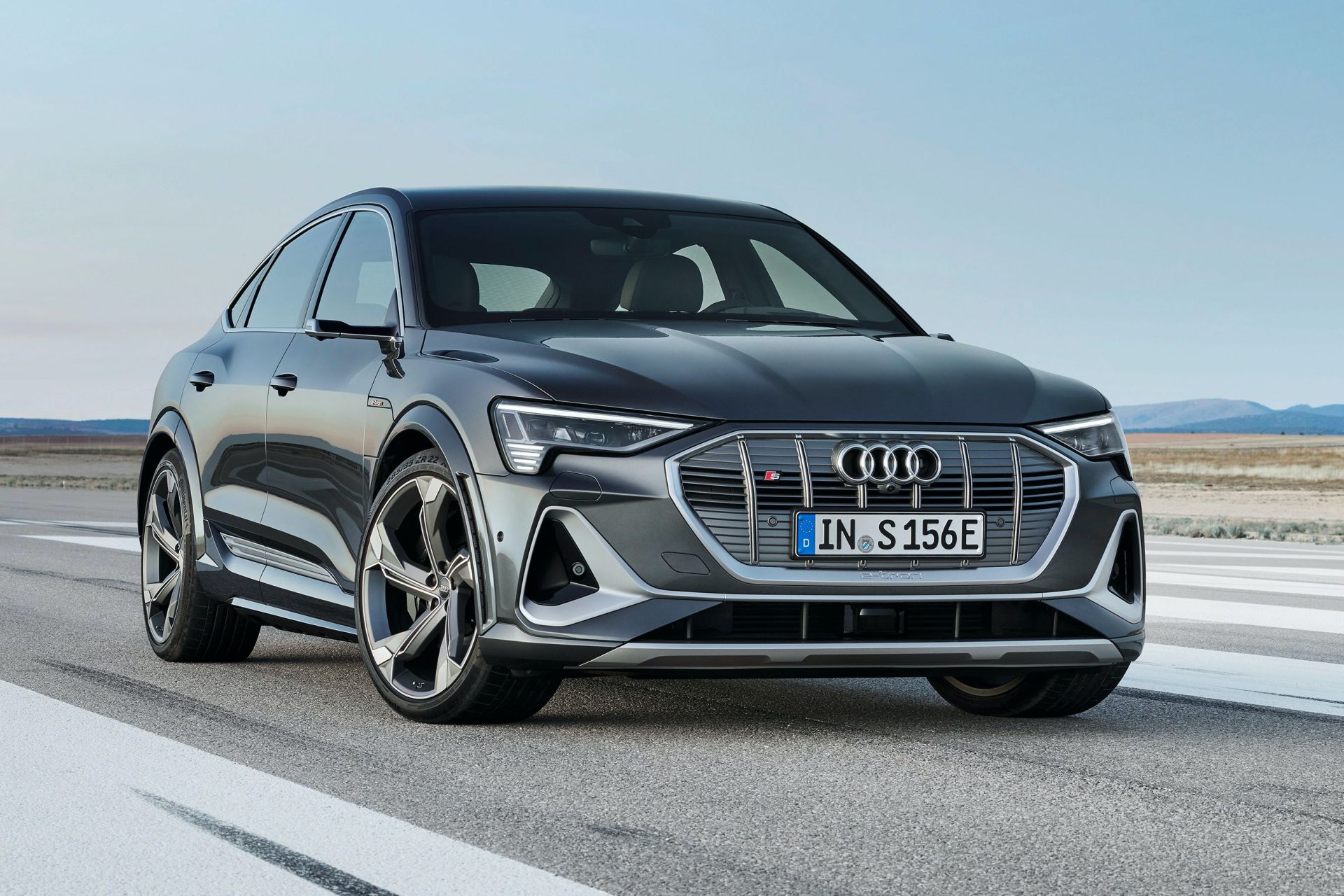 2021 Audi e-tron S And e-tron S Sportback Debut With 496 HP