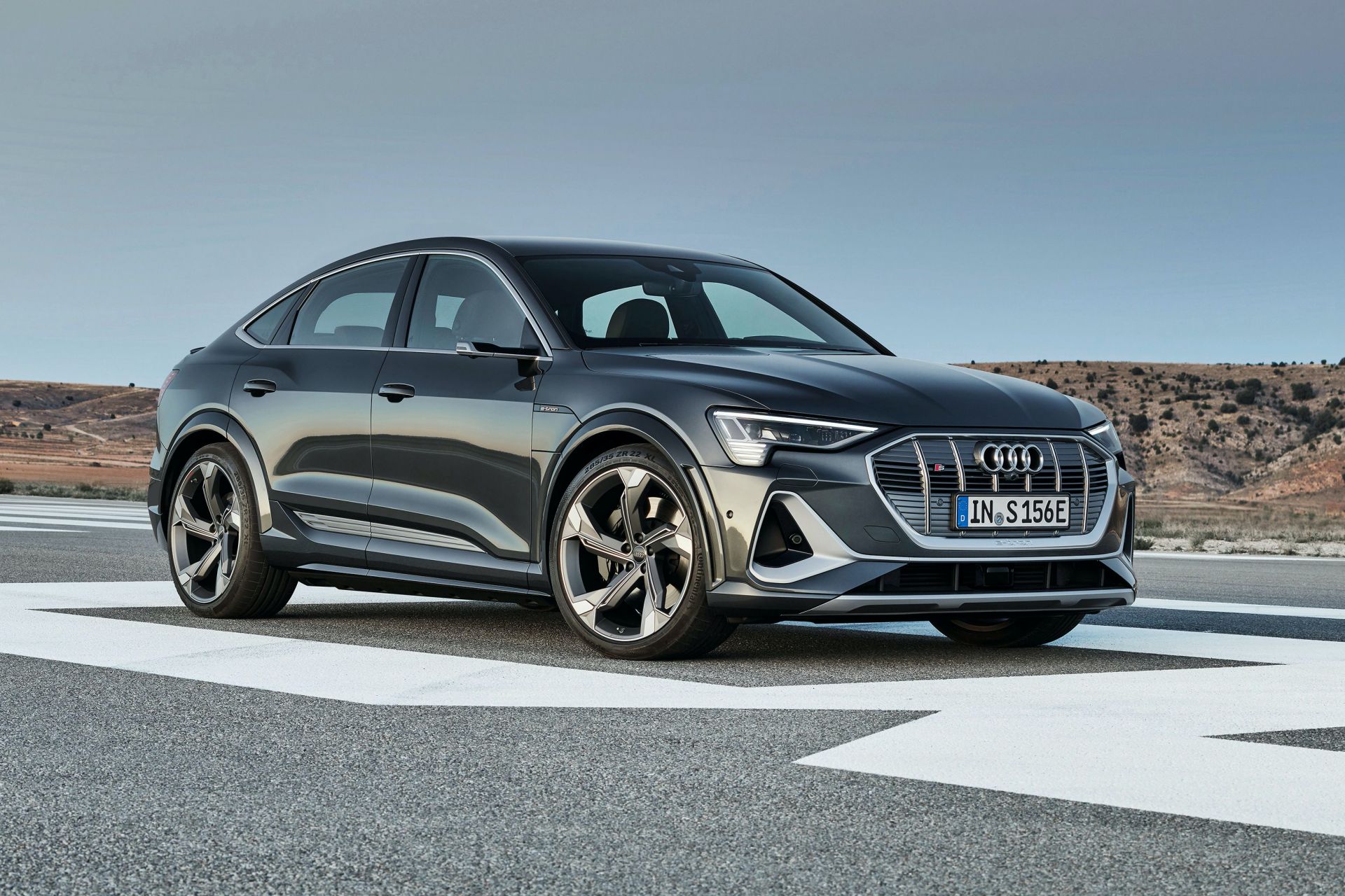 2021 Audi e-tron S And e-tron S Sportback Debut With 496 HP