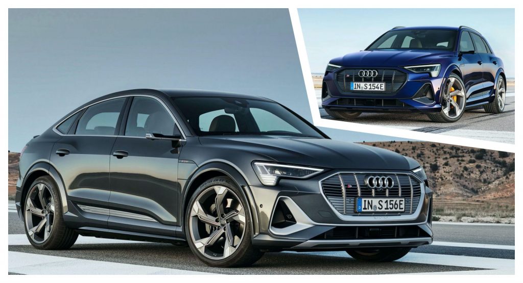 2021 Audi e-tron S And e-tron S Sportback Debut With 496 HP