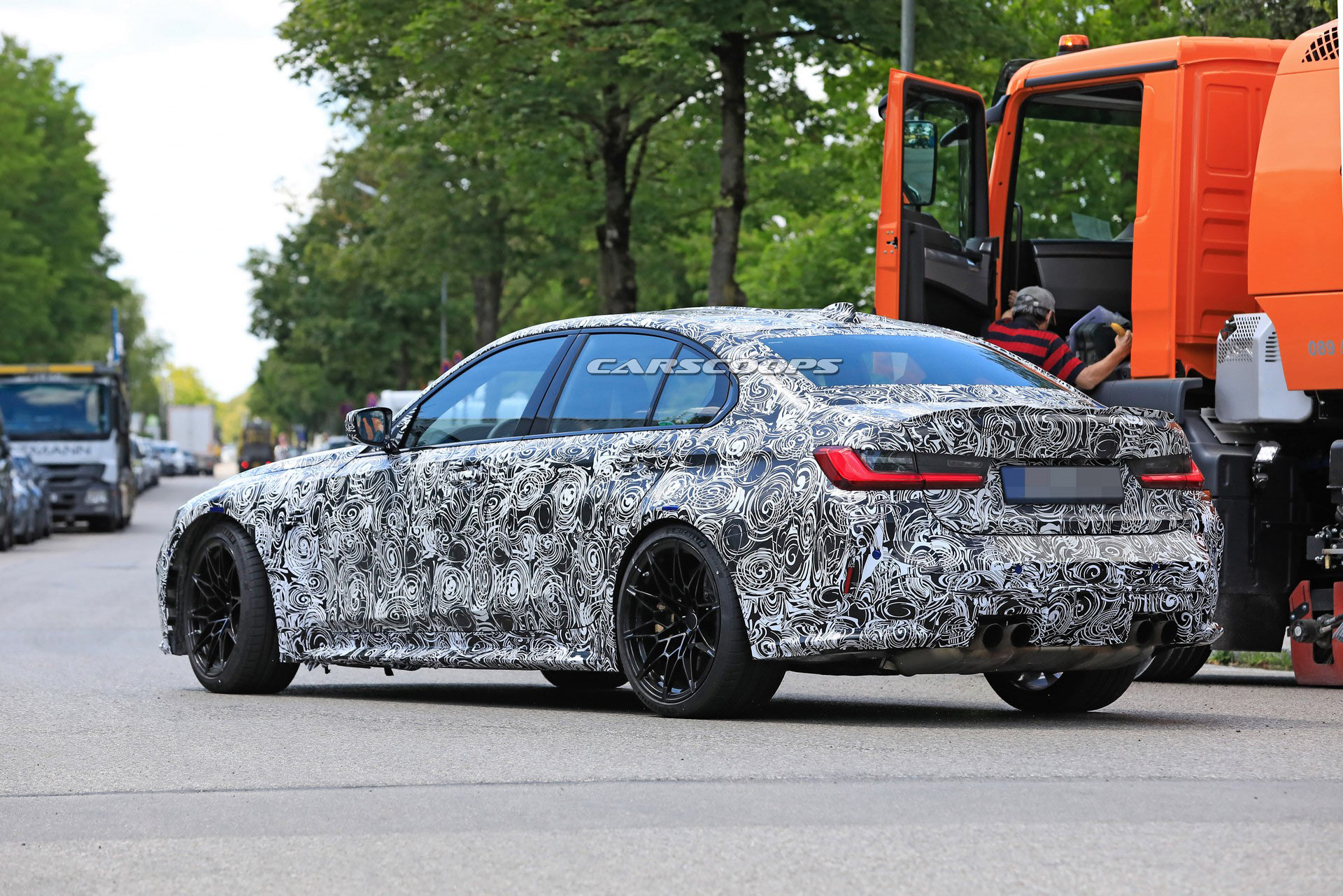 Grille Gate Continues As 2021 BMW M3 Spotted With Sizeable Schnoz