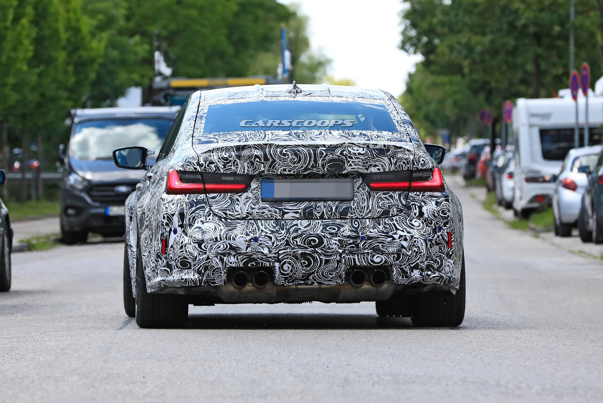 Grille Gate Continues As 2021 BMW M3 Spotted With Sizeable Schnoz