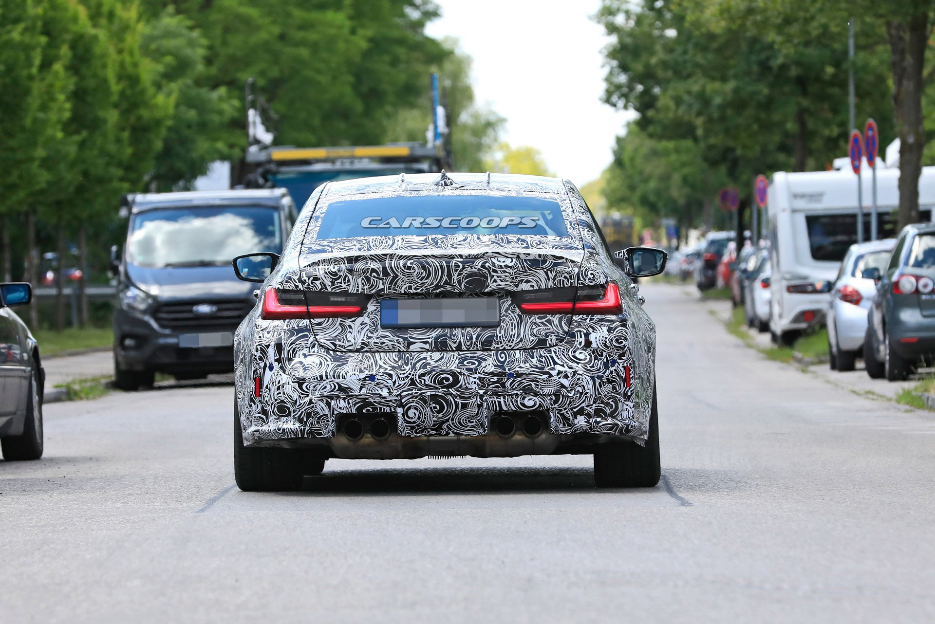Grille Gate Continues As 2021 BMW M3 Spotted With Sizeable Schnoz