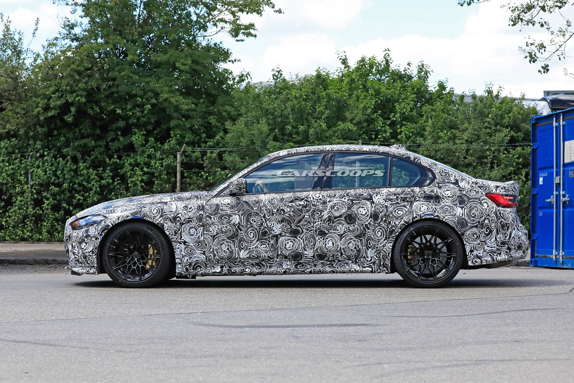 Grille Gate Continues As 2021 BMW M3 Spotted With Sizeable Schnoz