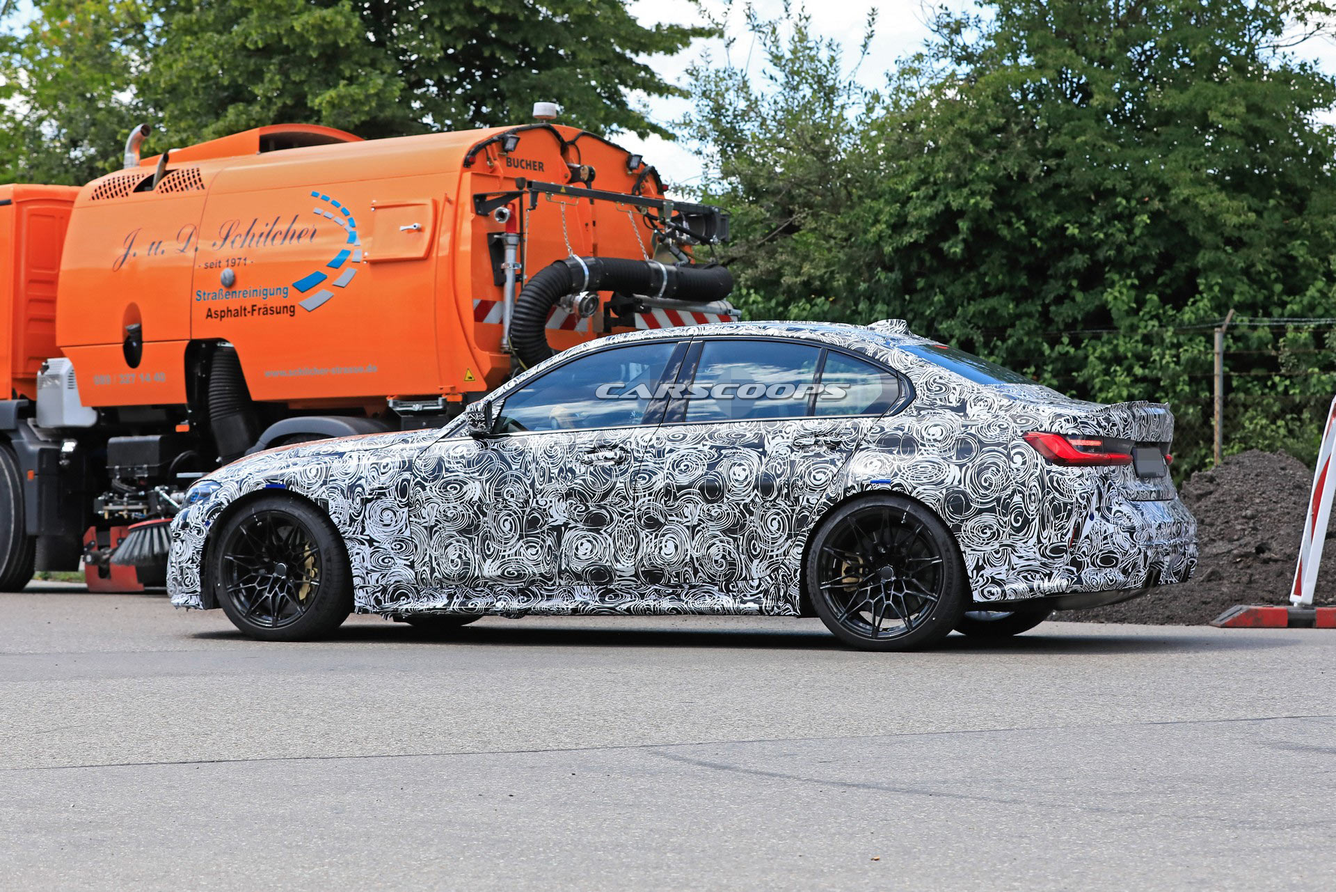 Grille Gate Continues As 2021 BMW M3 Spotted With Sizeable Schnoz