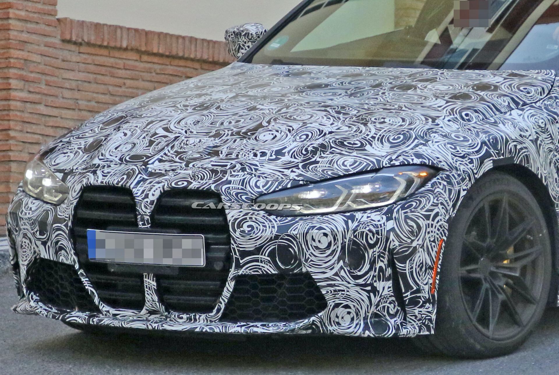 BMW’s New 2021 M4 Coupe Drops More Camo But Not The Huge Nostrils