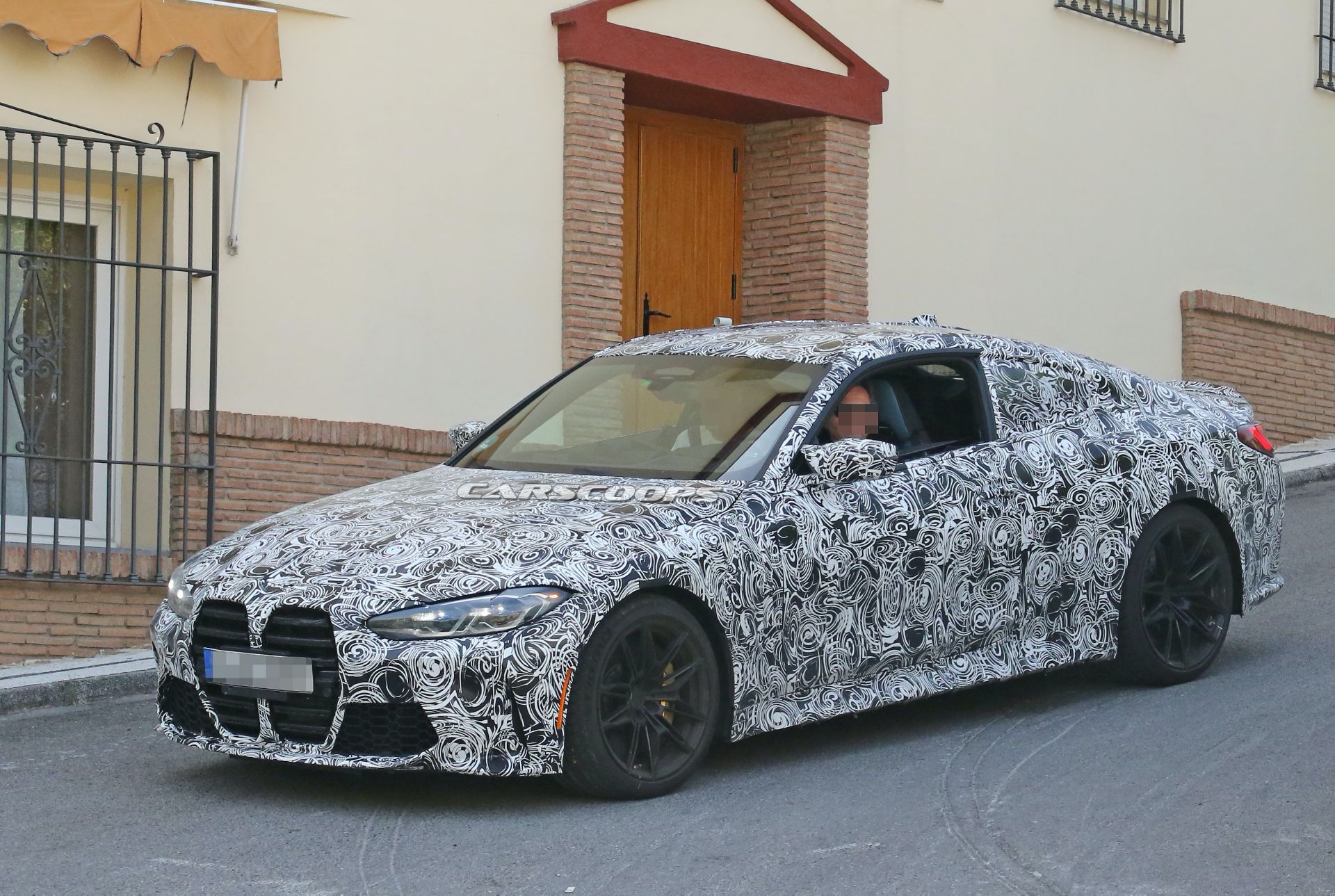 BMW’s New 2021 M4 Coupe Drops More Camo But Not The Huge Nostrils