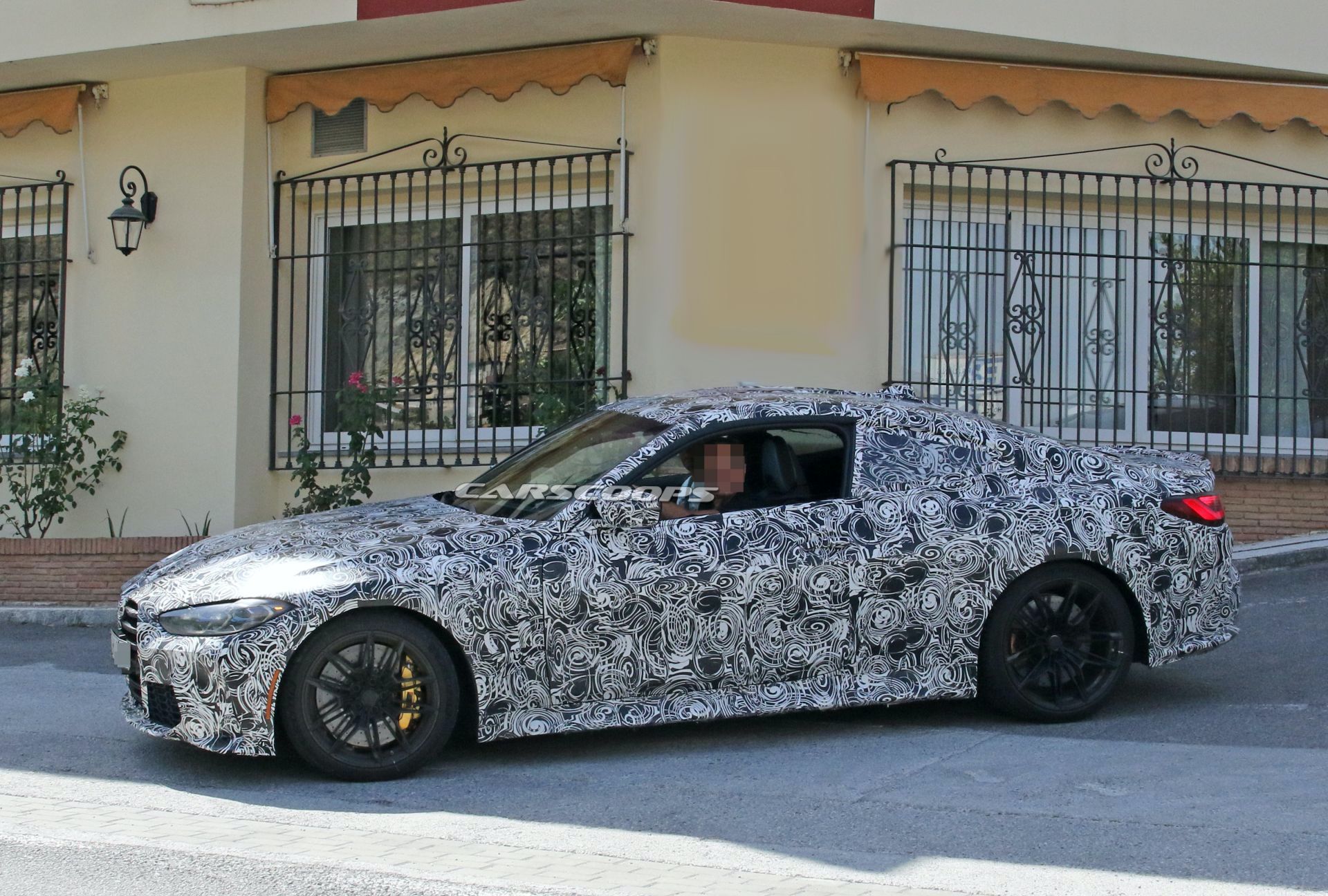 BMW’s New 2021 M4 Coupe Drops More Camo But Not The Huge Nostrils