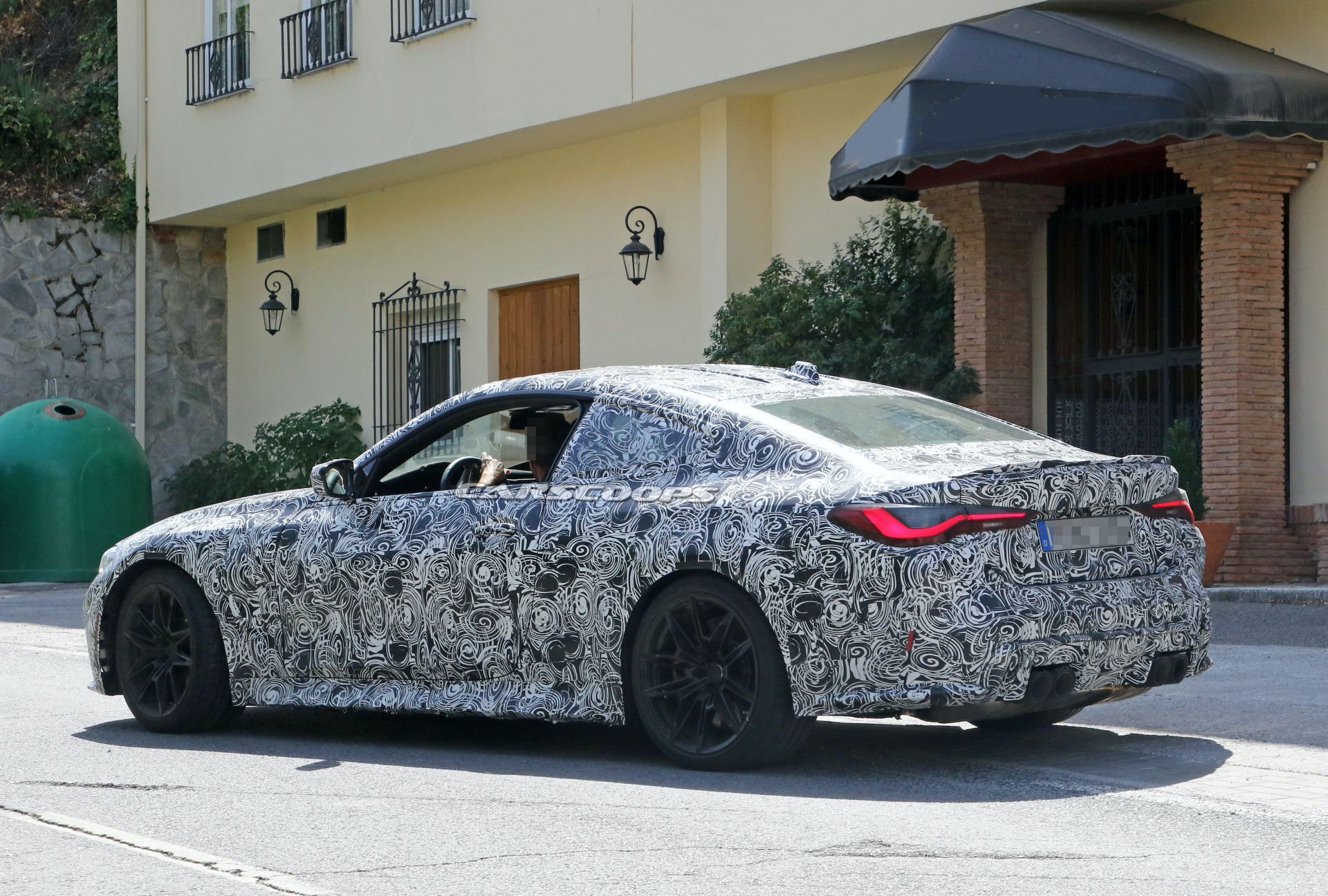 BMW’s New 2021 M4 Coupe Drops More Camo But Not The Huge Nostrils