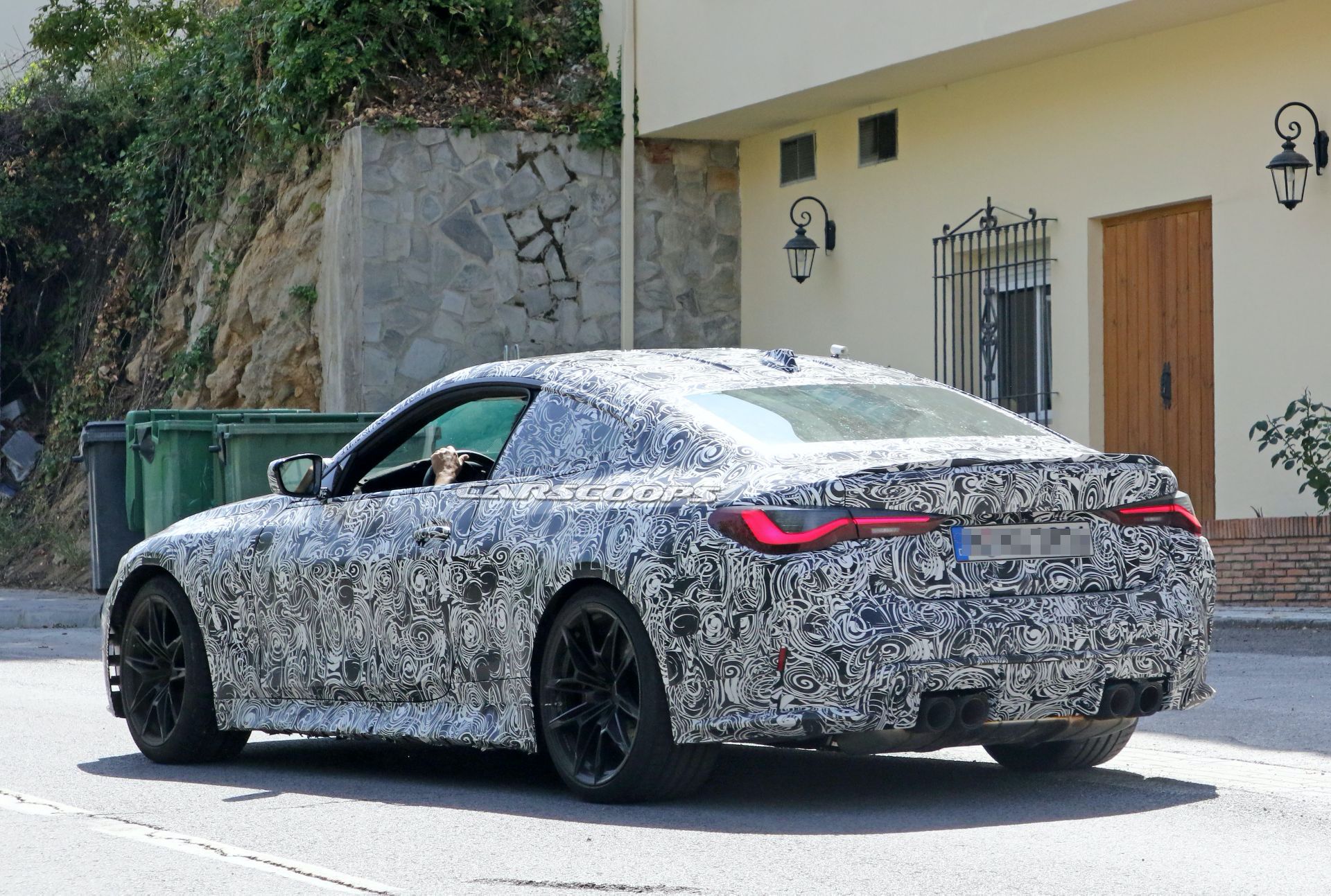 BMW’s New 2021 M4 Coupe Drops More Camo But Not The Huge Nostrils