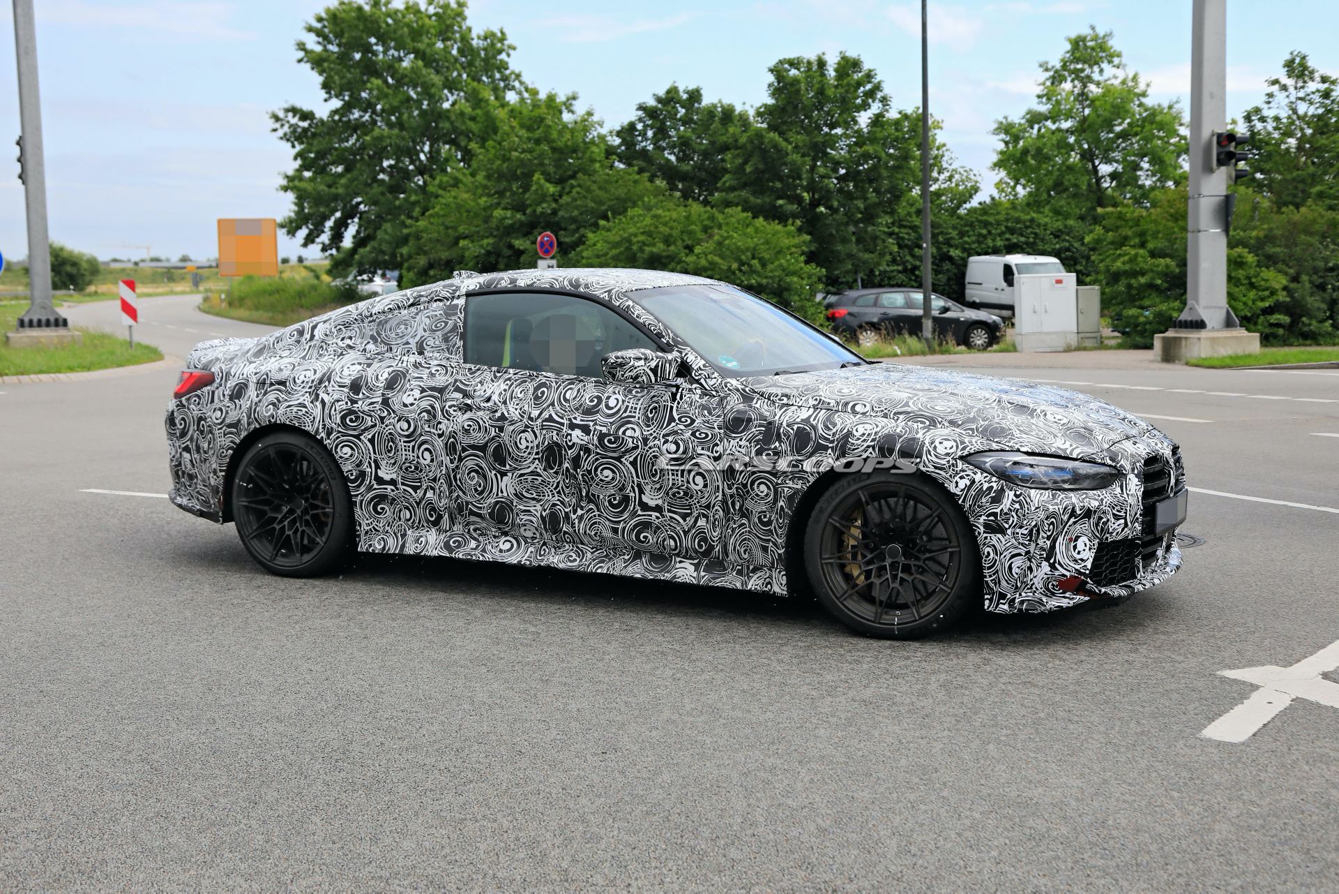 BMW’s New 2021 M4 Coupe Drops More Camo But Not The Huge Nostrils
