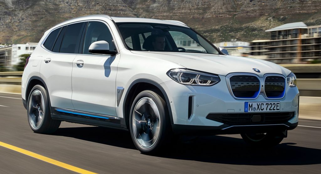  2021 BMW iX3 Revealed As The Brand’s First Electric SUV With 285 Miles Of Range