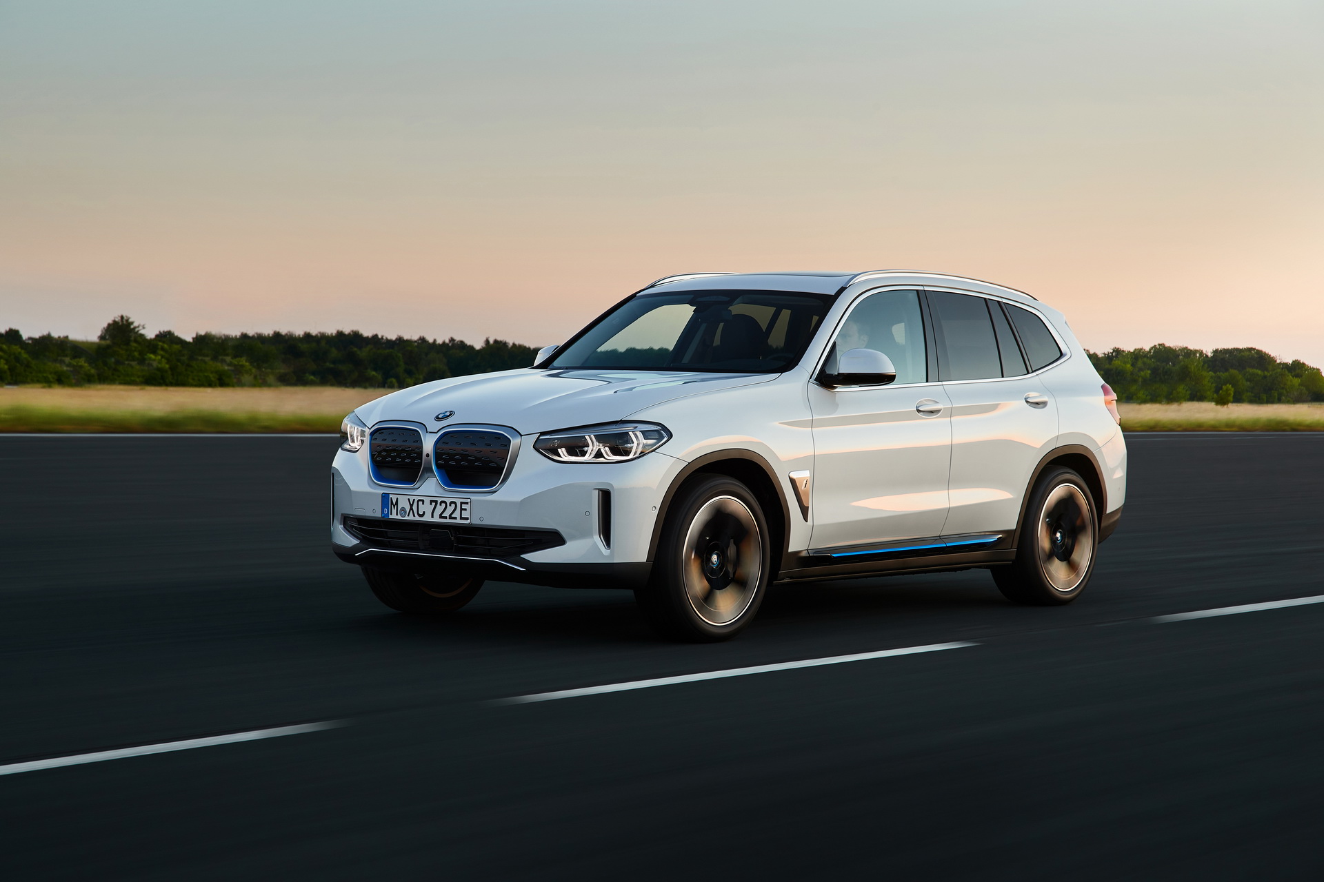 2021 BMW iX3 Revealed As The Brand’s First Electric SUV With 285 Miles Of Range