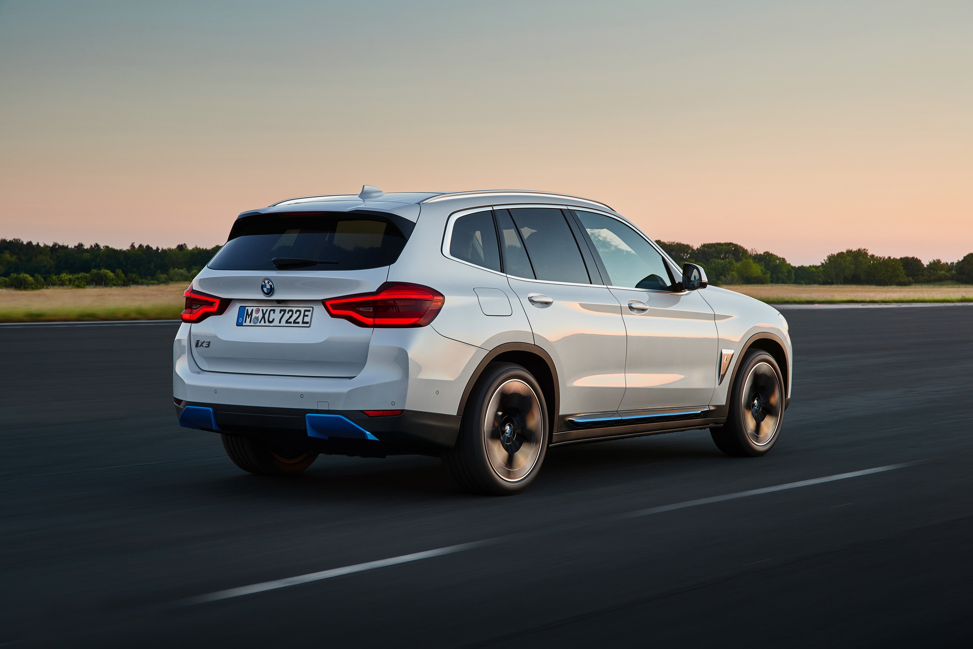2021 BMW iX3 Revealed As The Brand’s First Electric SUV With 285 Miles Of Range