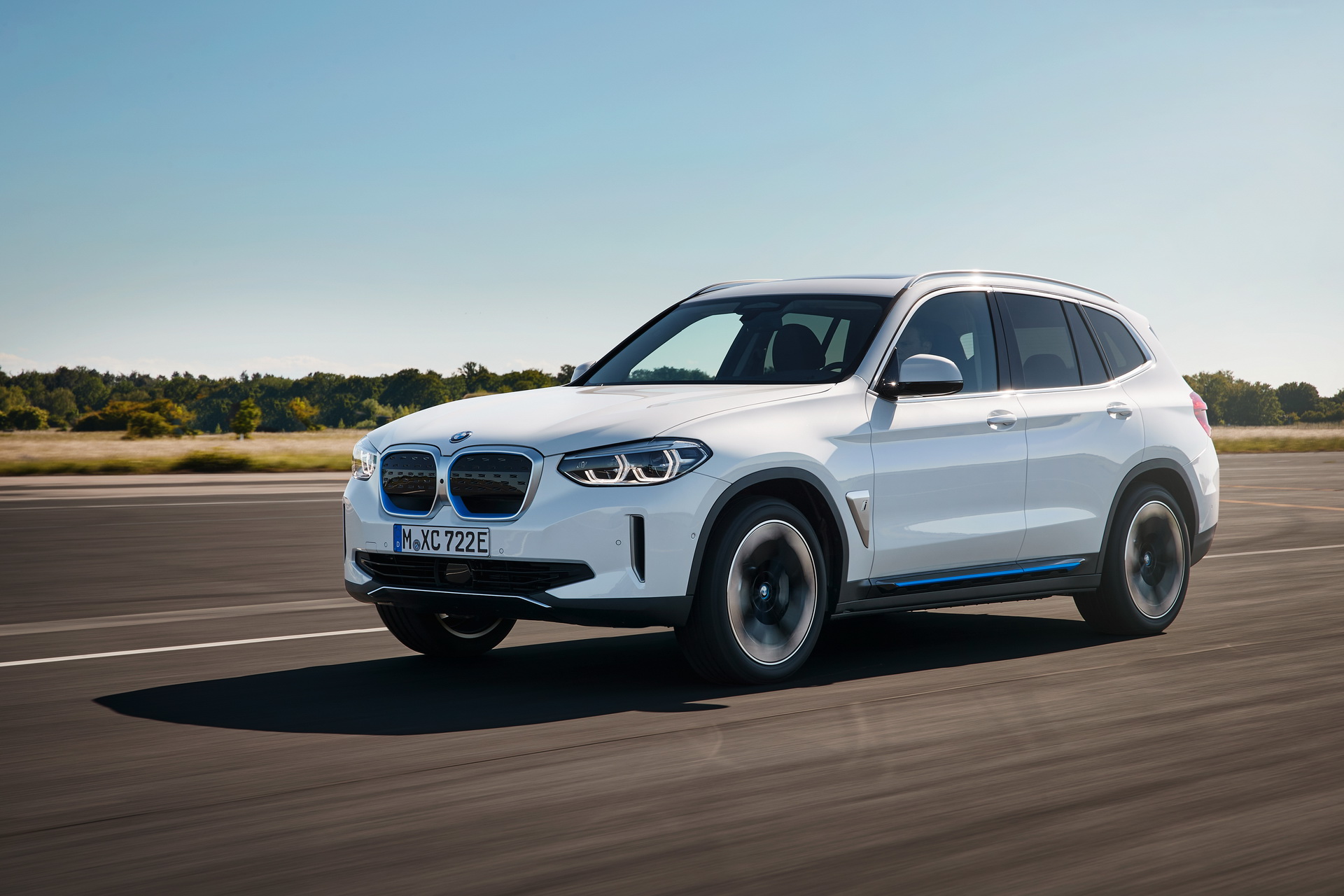 2021 BMW iX3 Revealed As The Brand’s First Electric SUV With 285 Miles Of Range