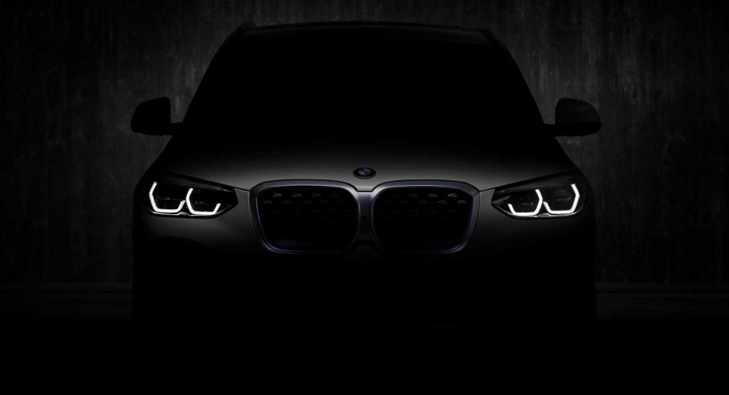  2021 BMW iX3 Will Be Unveiled On July 14th