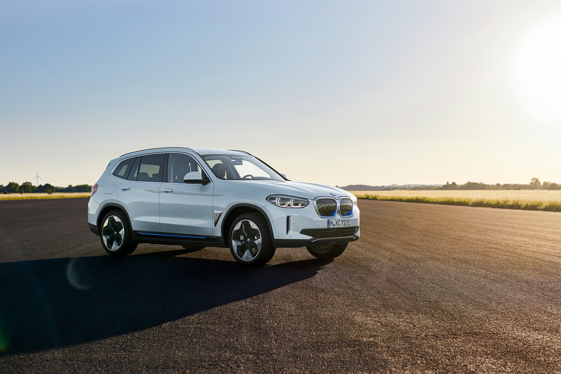 2021 BMW iX3 Revealed As The Brand’s First Electric SUV With 285 Miles Of Range