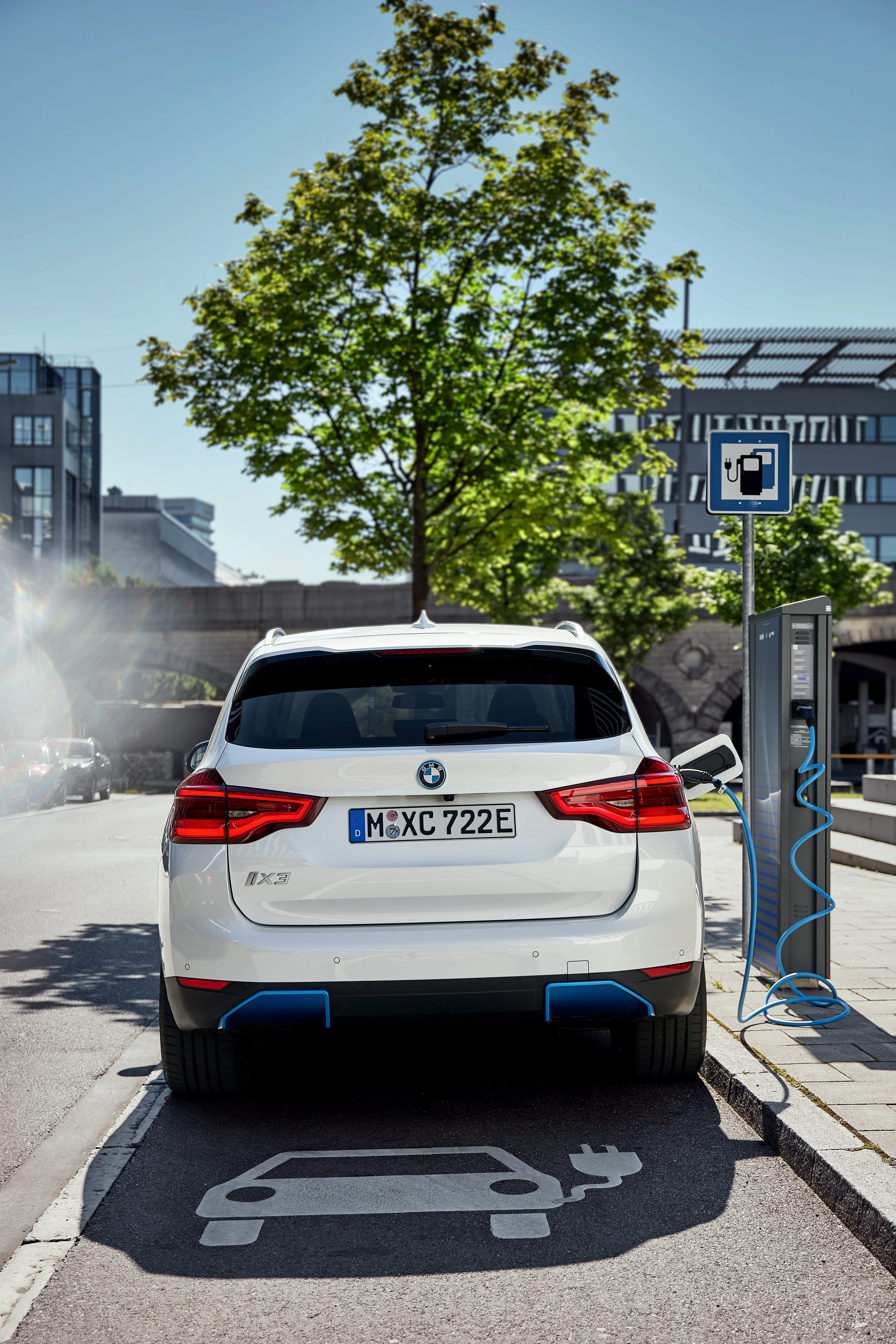 2021 BMW iX3 Revealed As The Brand’s First Electric SUV With 285 Miles Of Range