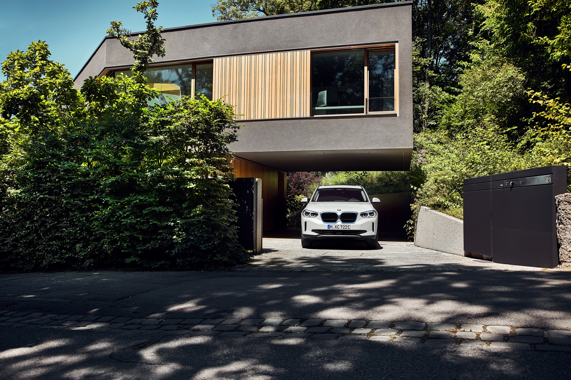 2021 BMW iX3 Revealed As The Brand’s First Electric SUV With 285 Miles Of Range